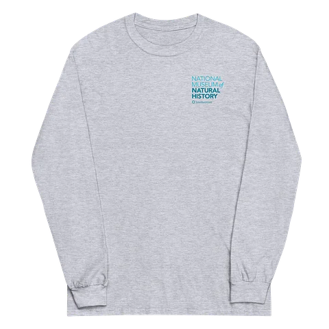 National Museum of Natural History Small Logo Long-Sleeve Tee (Unisex) product image (1)