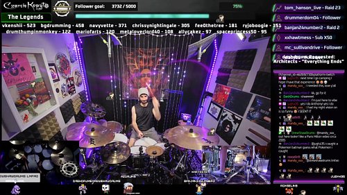 I'll be LIVE on Twitch tonight at 9pm EST. 
Requests are FREE.
#architects #everythingends