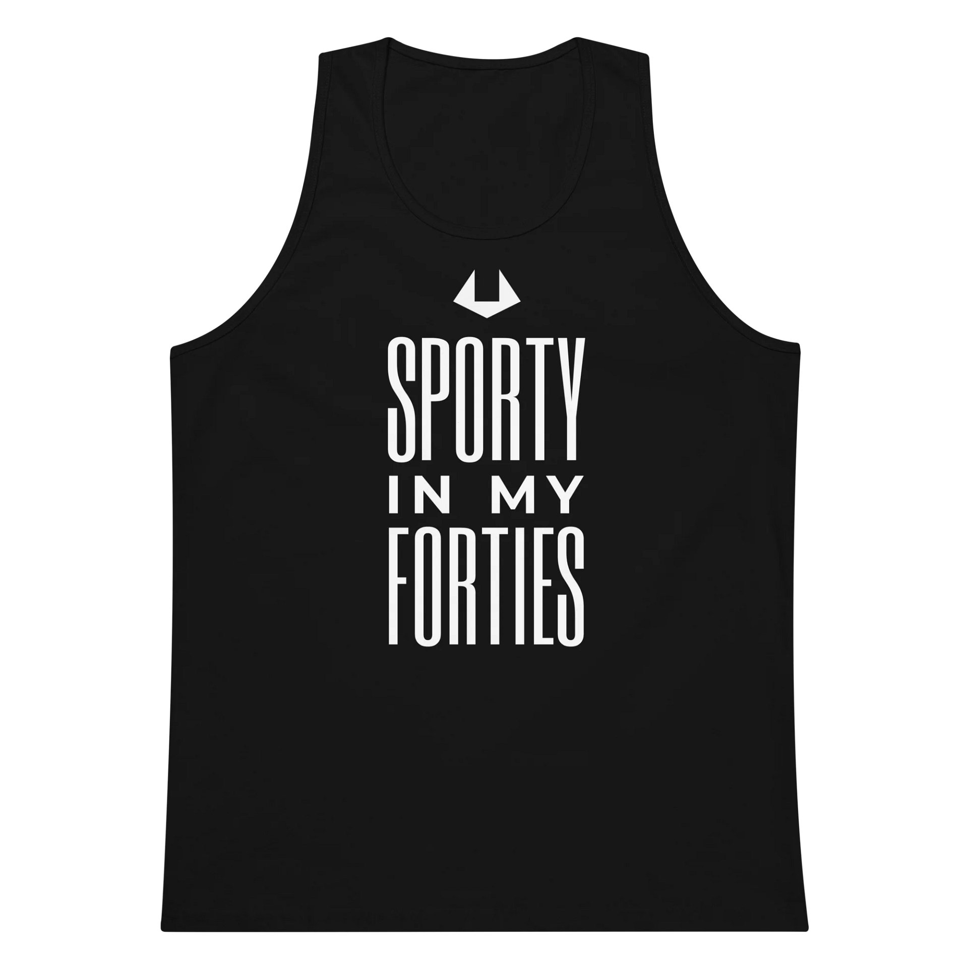 Urgers Sporty in my Forties Tank Top product image (8)