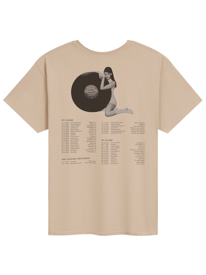 Sienna Spiro My House Tour Merch Tshirt product image (2)