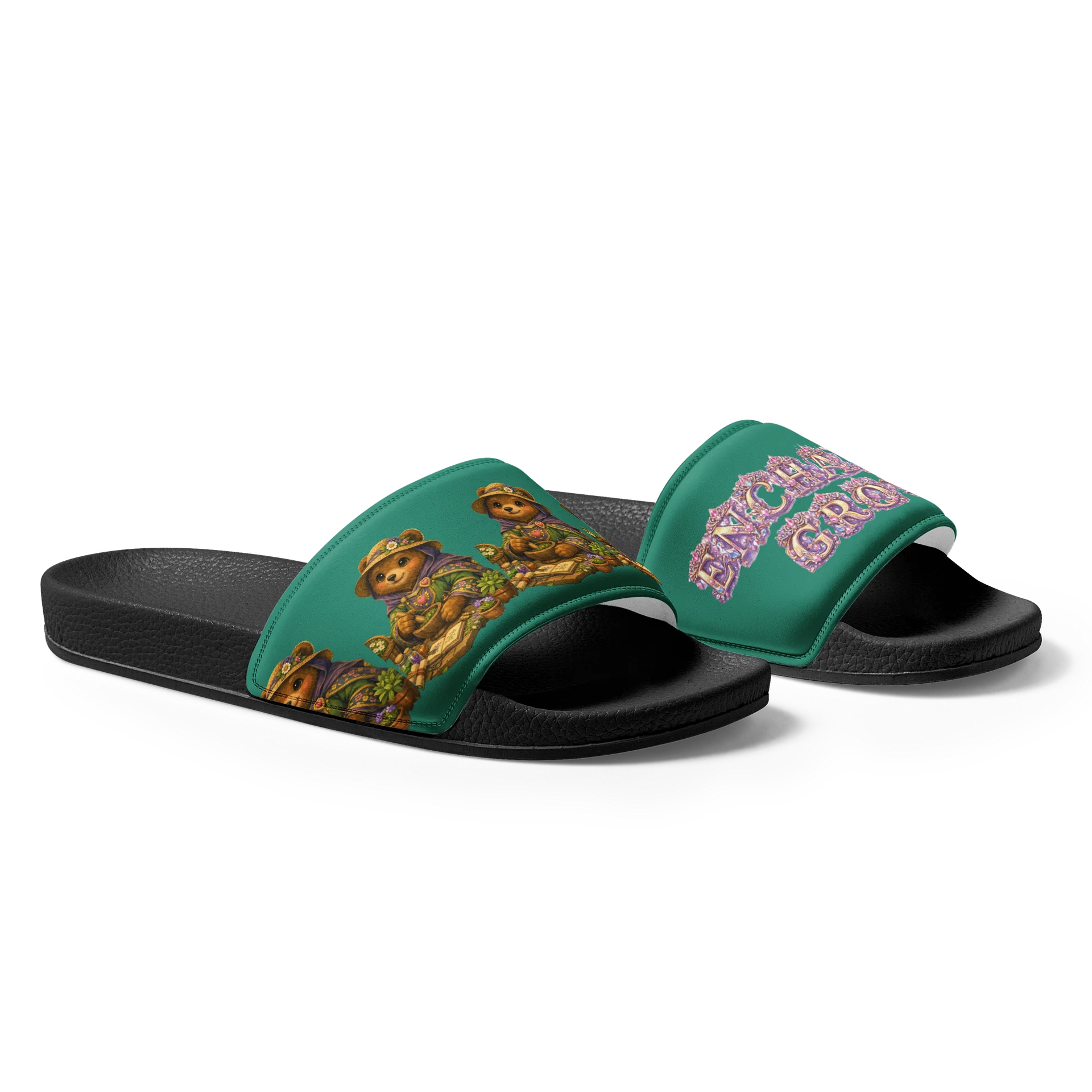Kingdom Hebalist womens Slides product image (1)