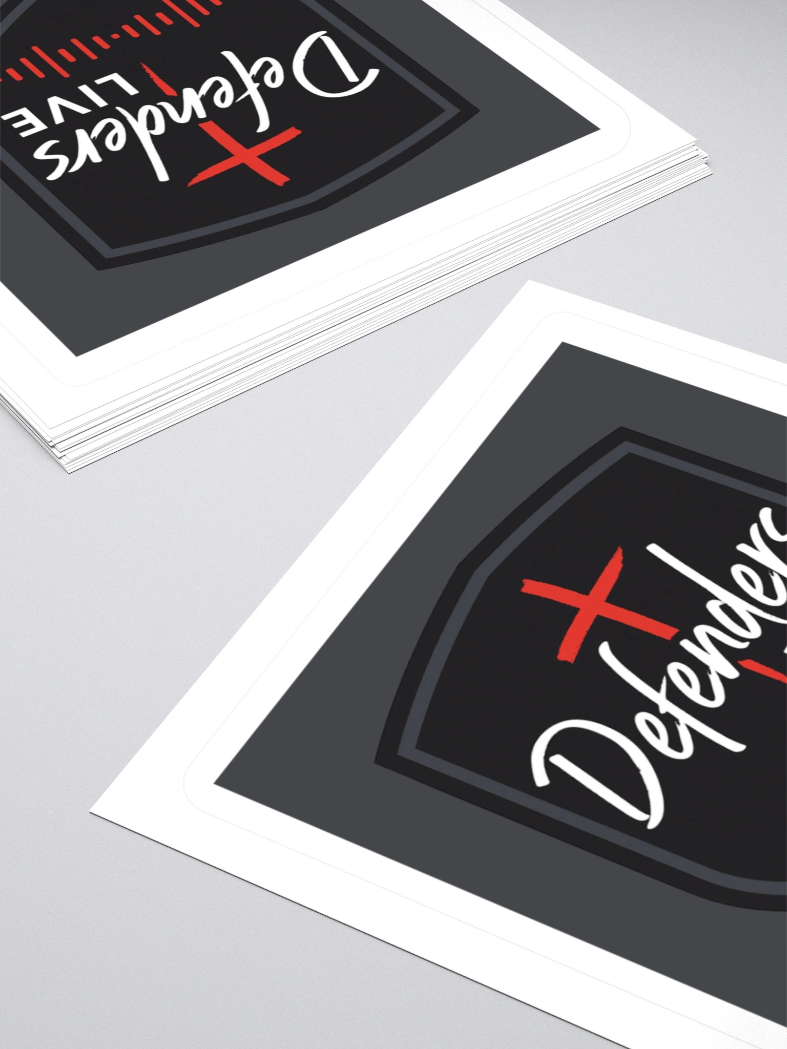 Defenders LIVE Shield Graphic Sticker product image (4)