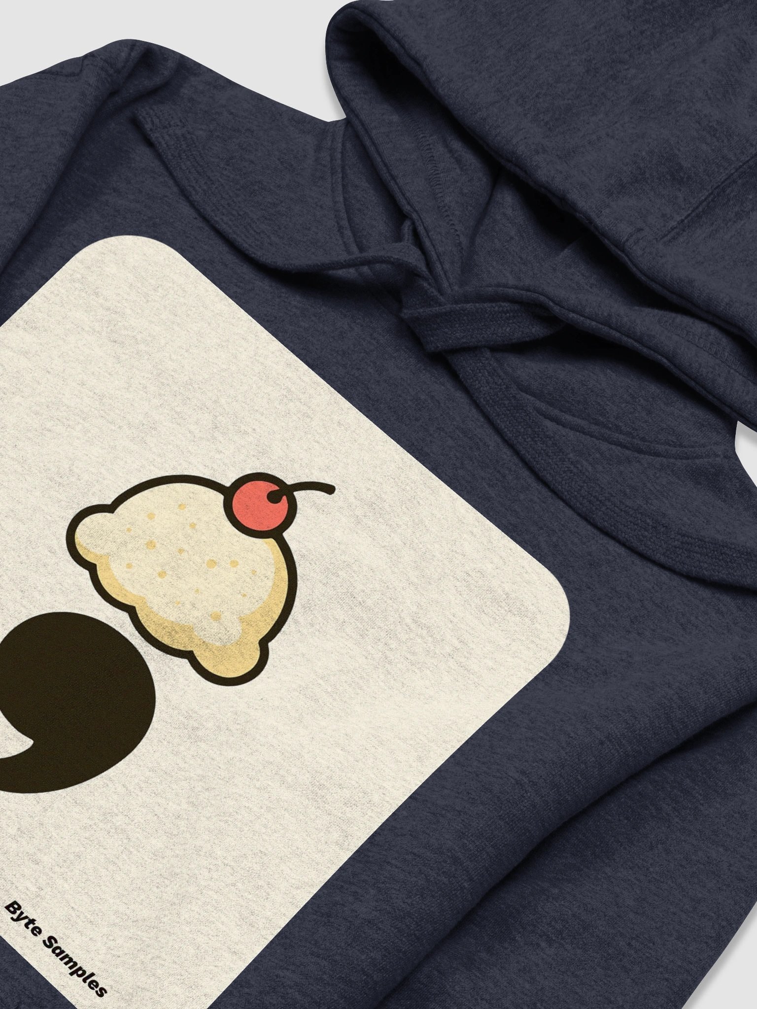Byte Samples Vanilla Scoop Hoodie product image (3)