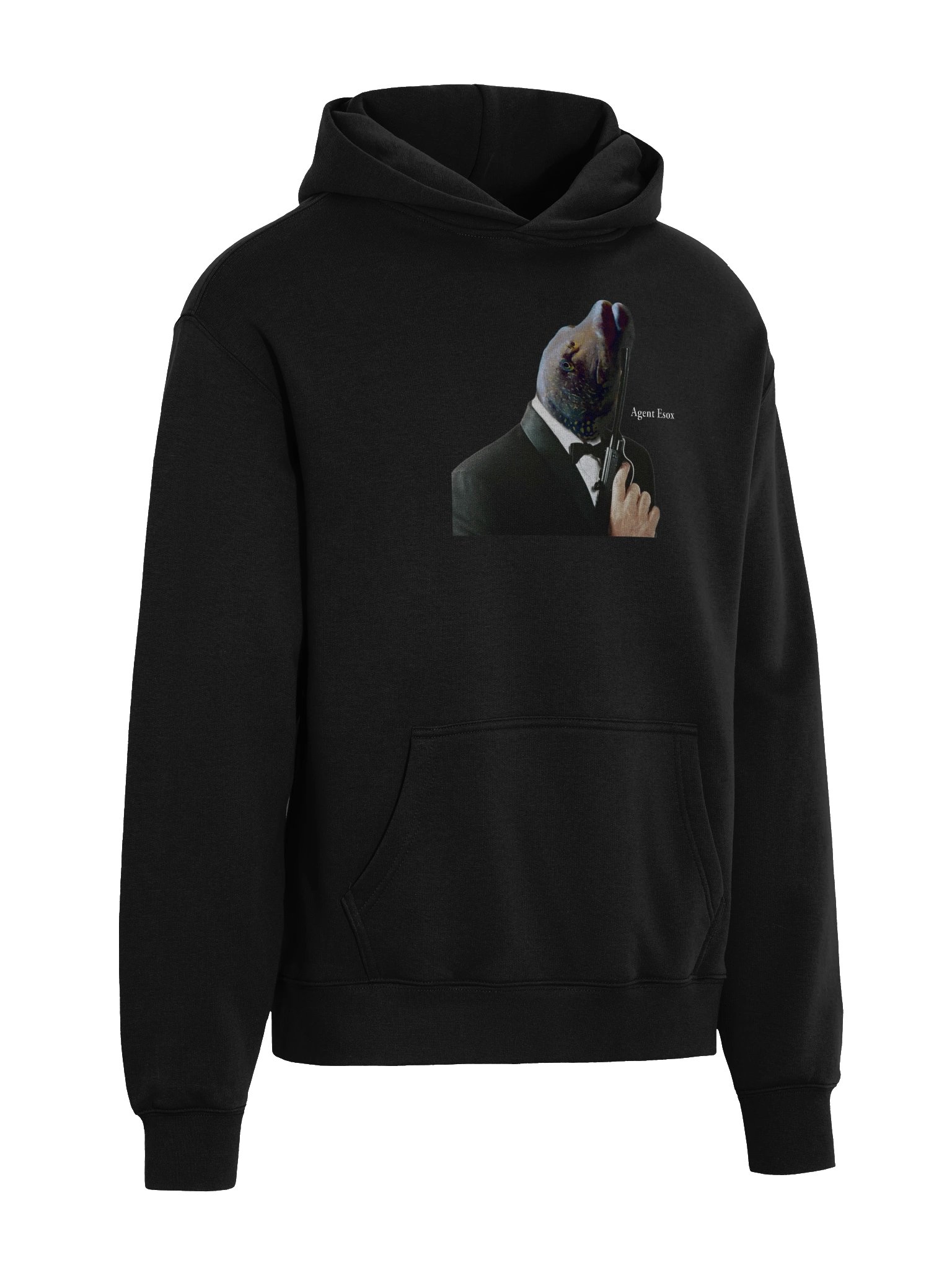 Agent Esox Hoodie product image (4)