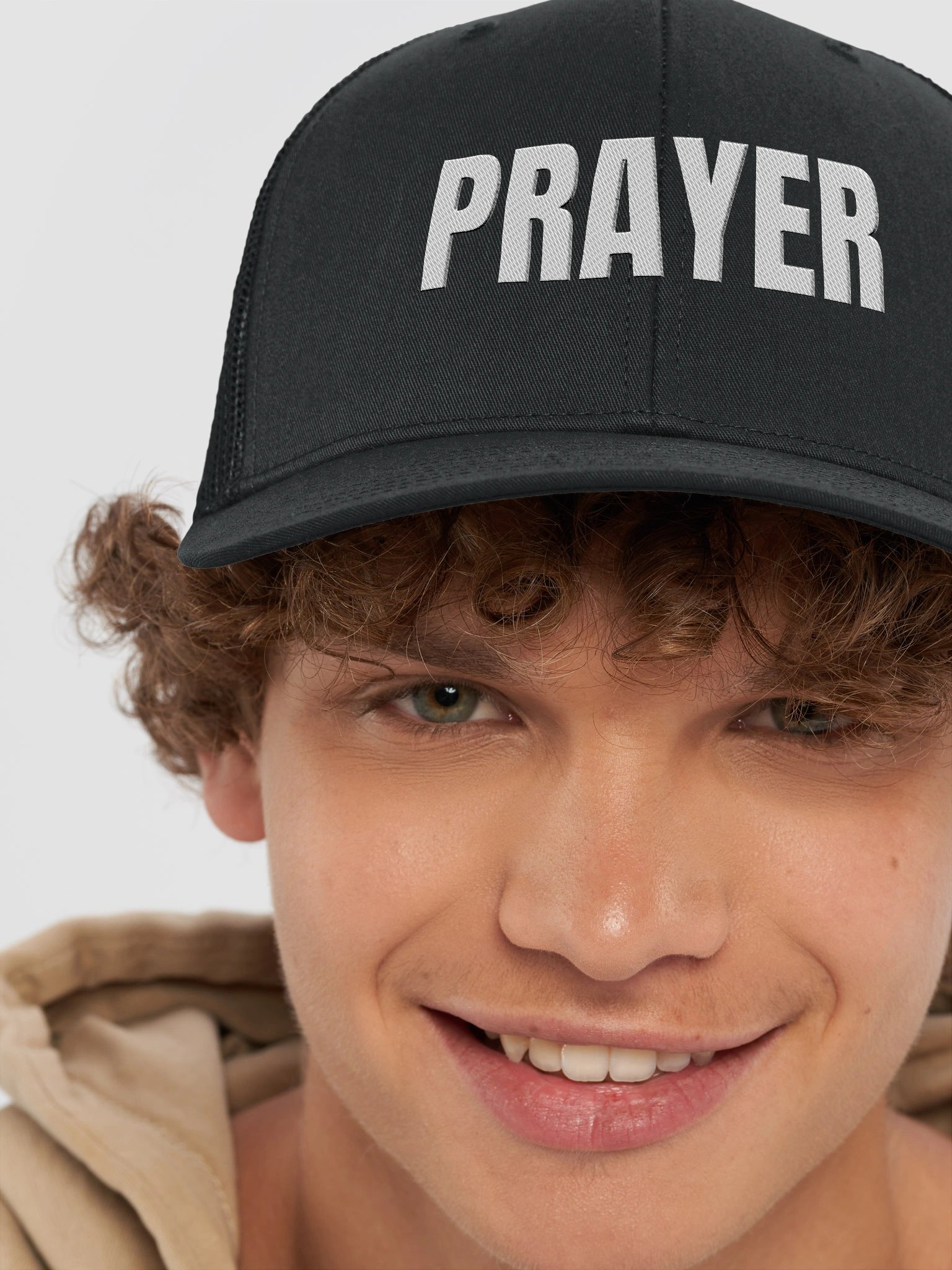 Prayer Trucker Hat product image (26)