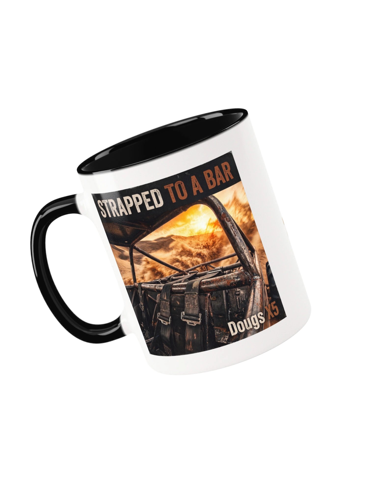 "Built For The Dunes" Two-Tone Ceramic Mug product image (3)