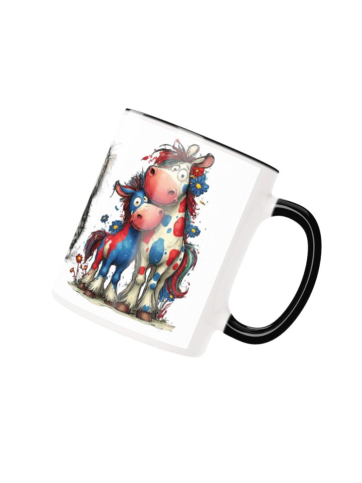 Patriotic Animal Accent Mug product image (9)