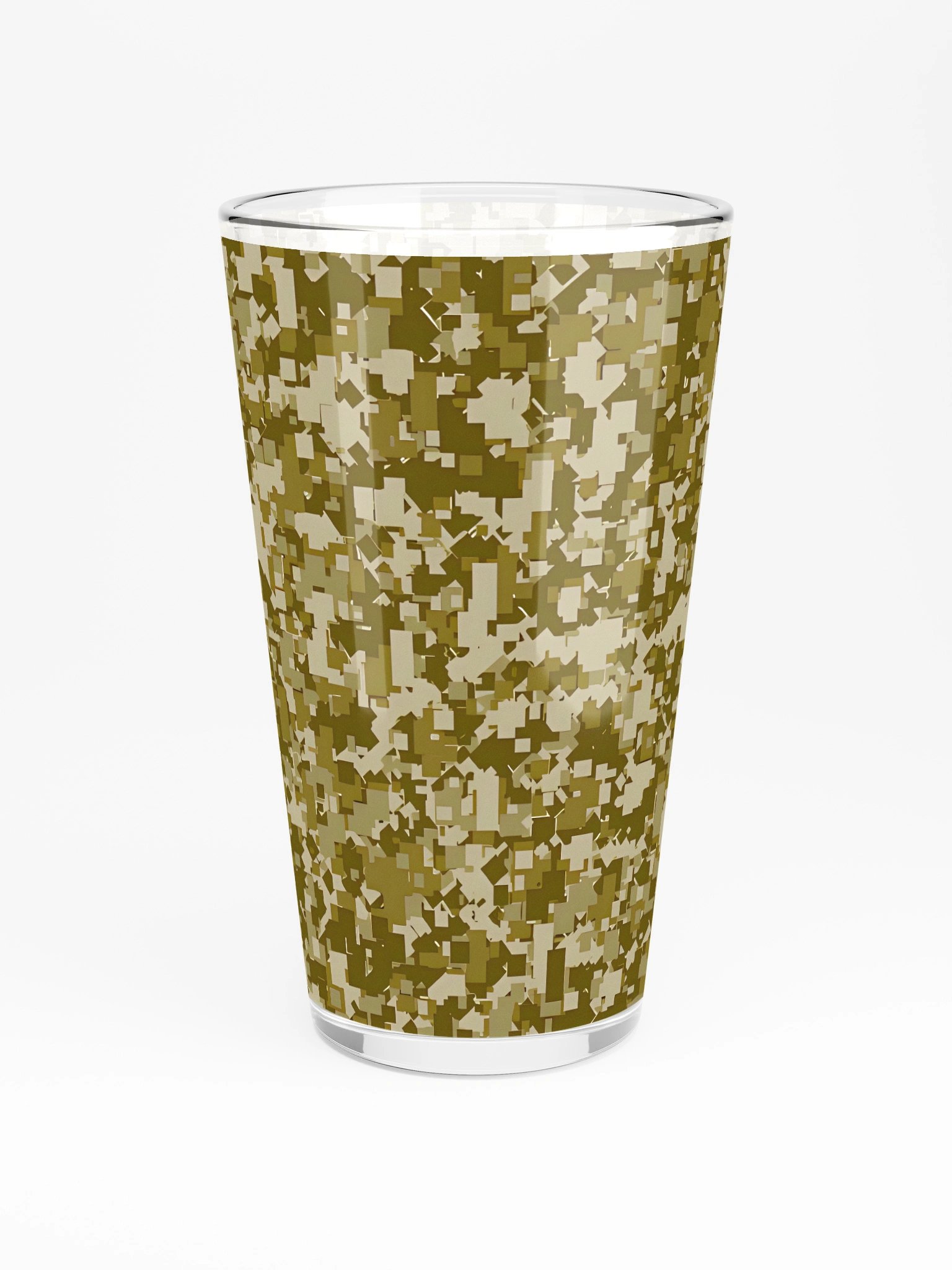 Stealth Camo Shaker Pint Glass product image (3)