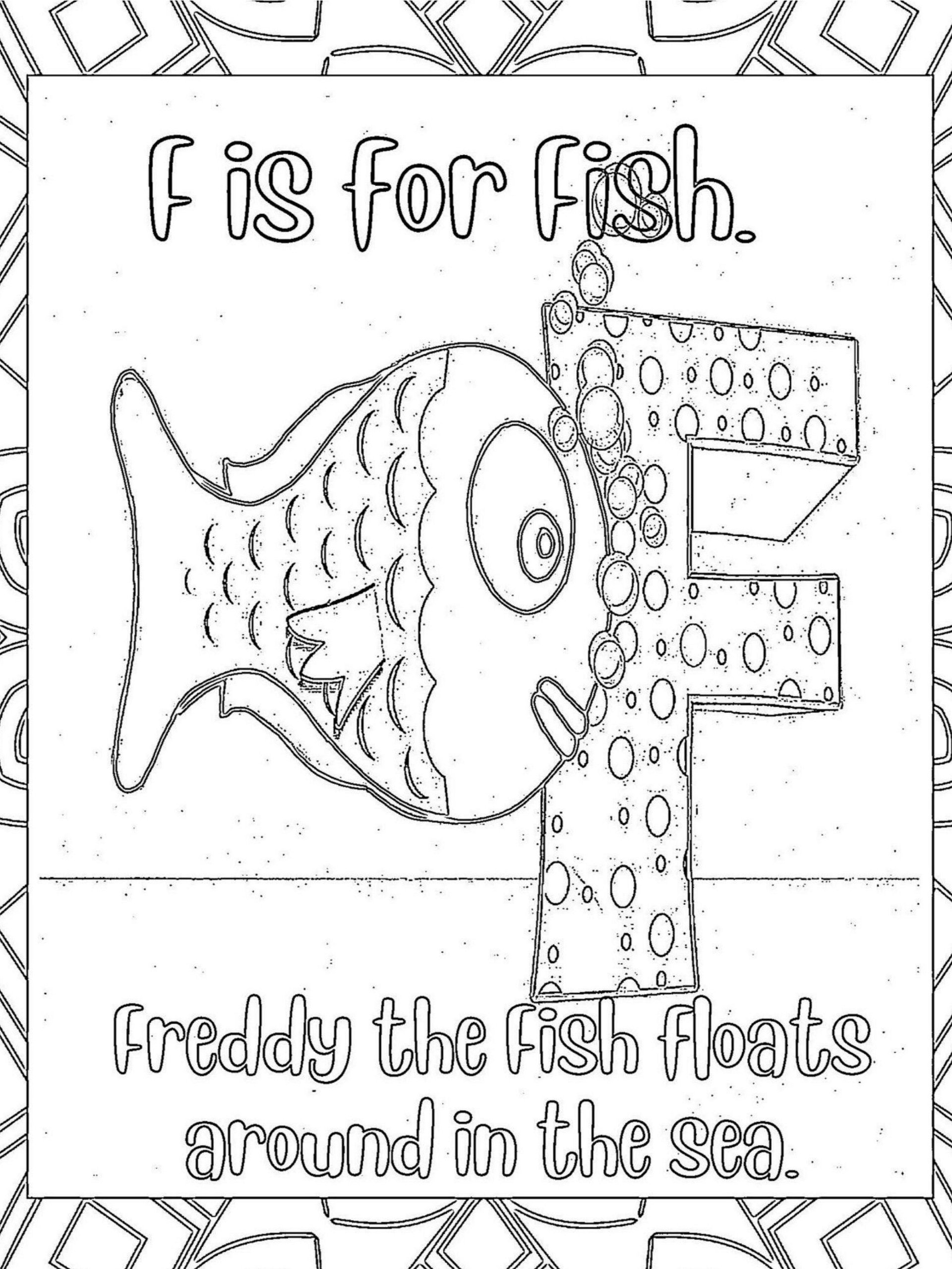 Fun Learning ABCs with Animal Names: Coloring Book for Toddlers-Easy Alphabet Letters and Animal Facts product image (6)