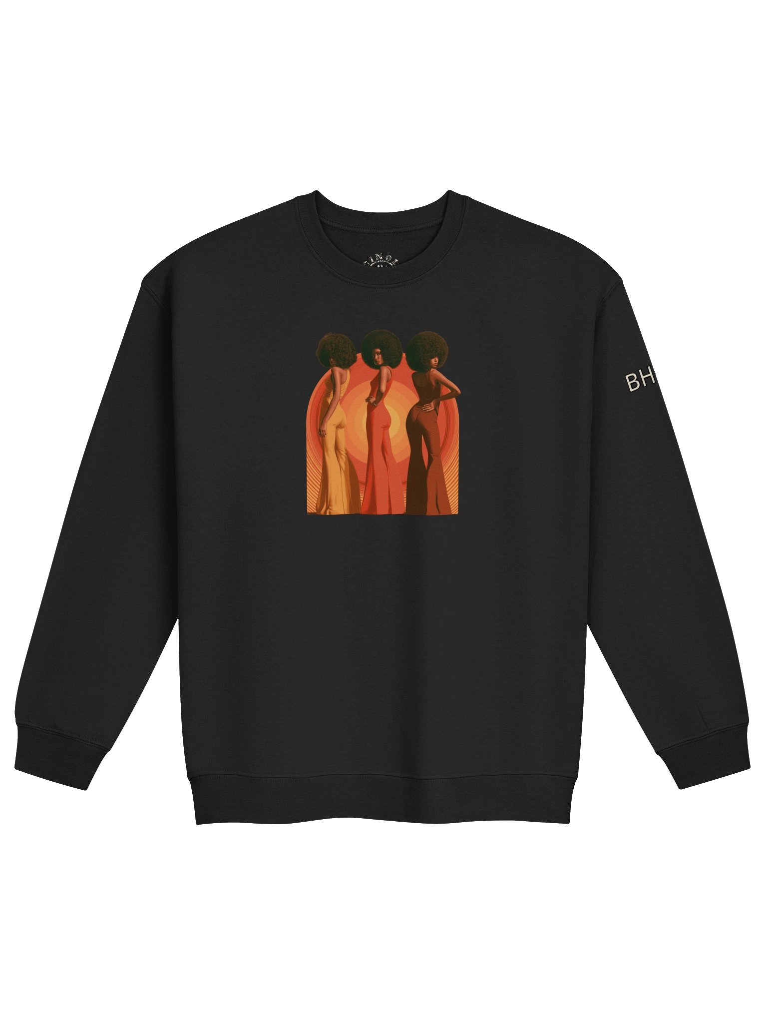 Disco Queens - 70s Soul Sisters | Sweatshirt | Originology | Black History X product image (1)