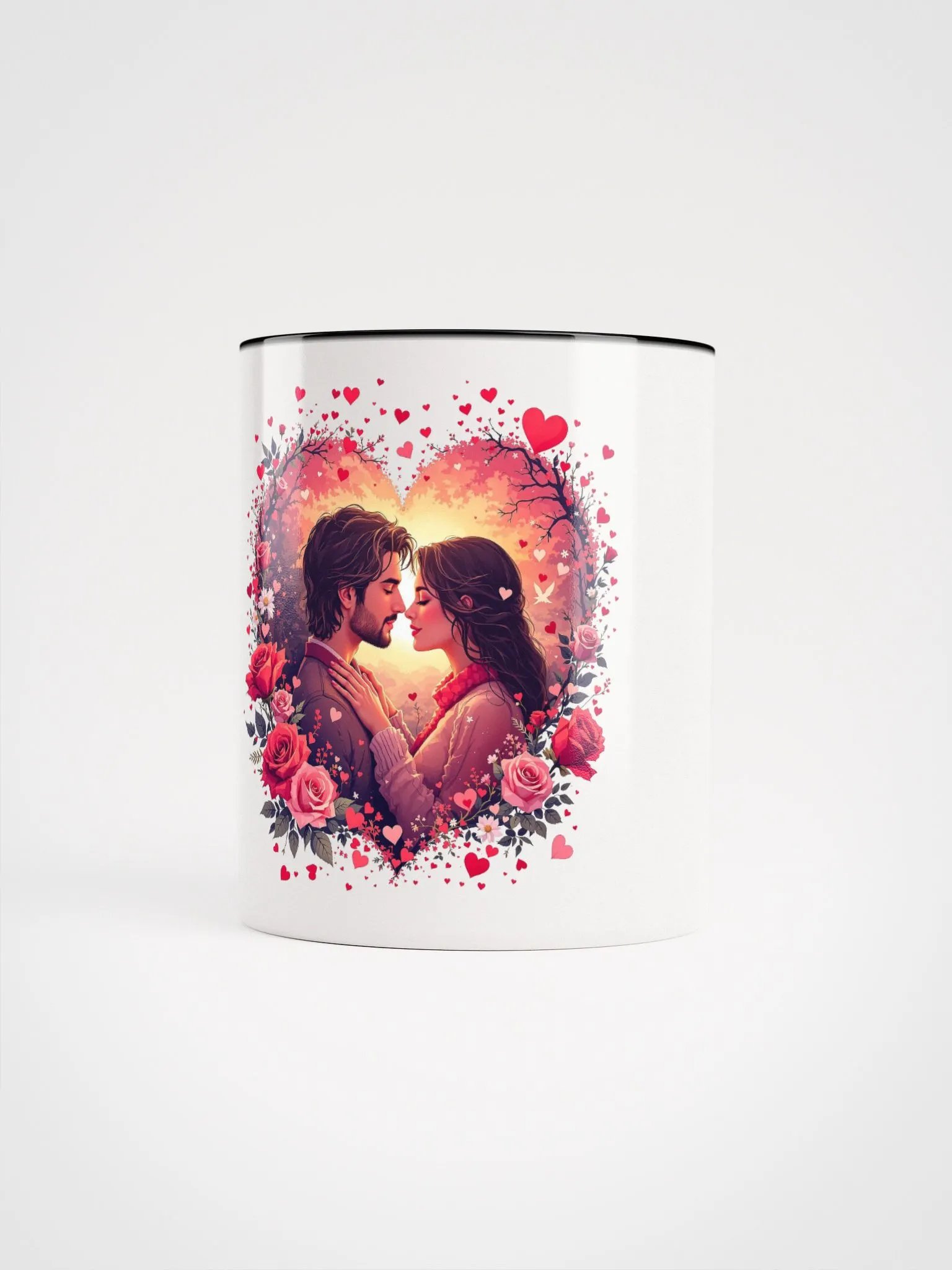 Romantic Rose Embrace Mug product image (63)