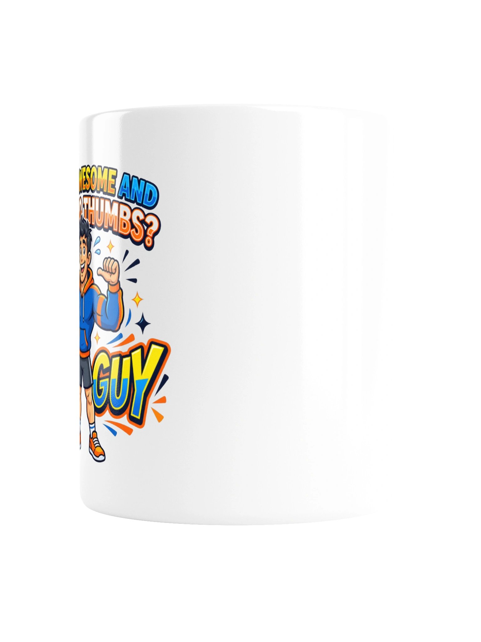Two Thumbs This Guy - Hoodie Mug product image (4)