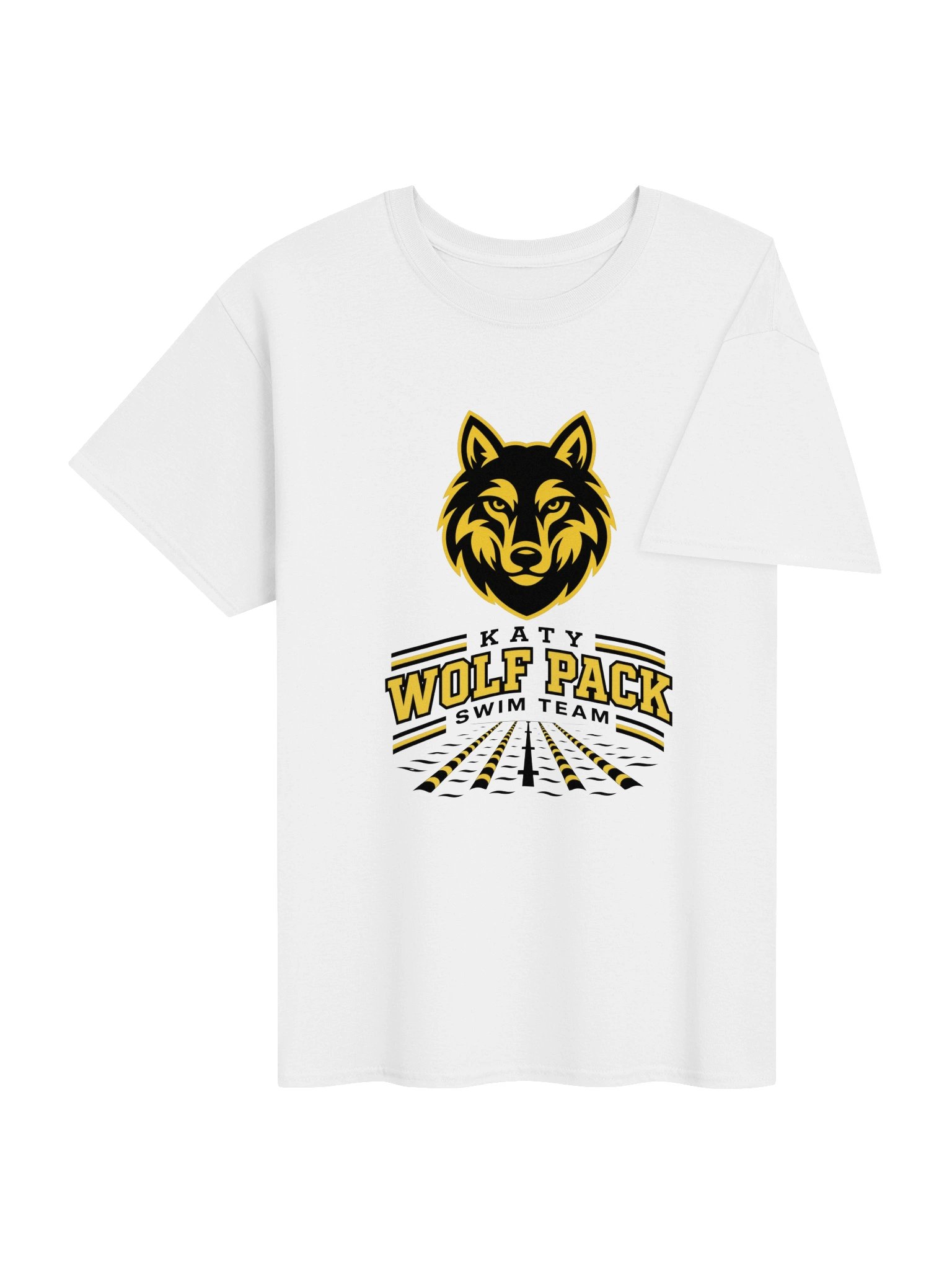 Wolf Pack Swim Team Tee-Men or Woman's product image (4)