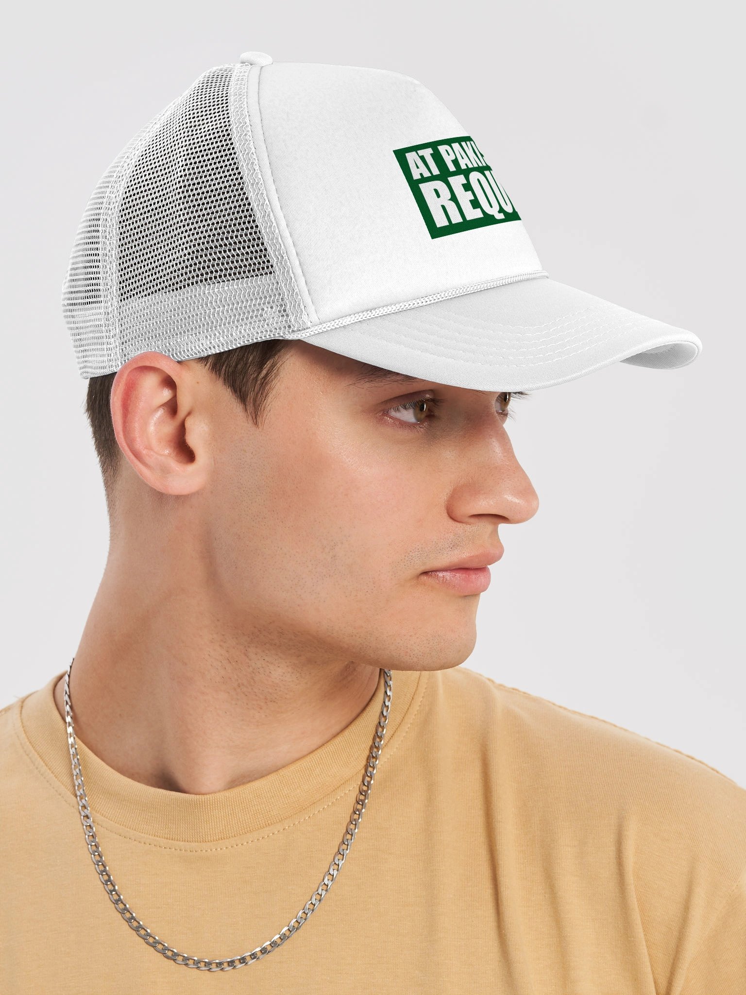 At Pakistan's Request Trucker Hat product image (5)