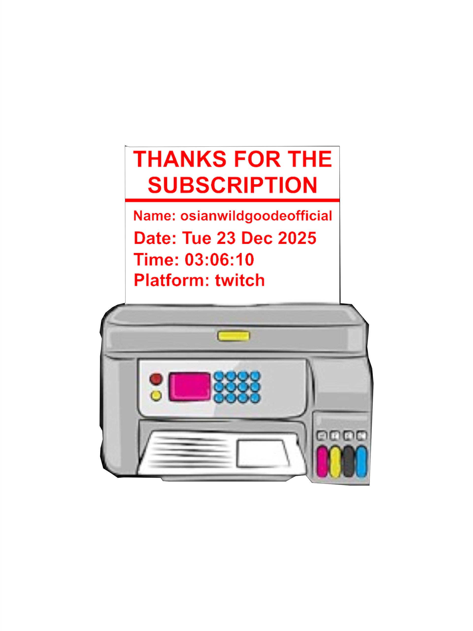 Digital Sub Printer product image (1)