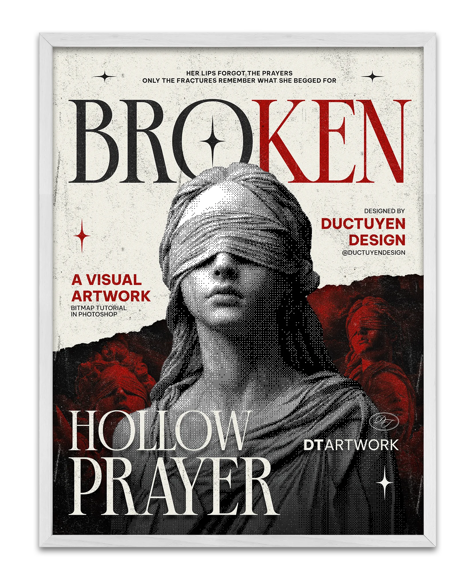 "BROKEN" Framed Poster product image (1)