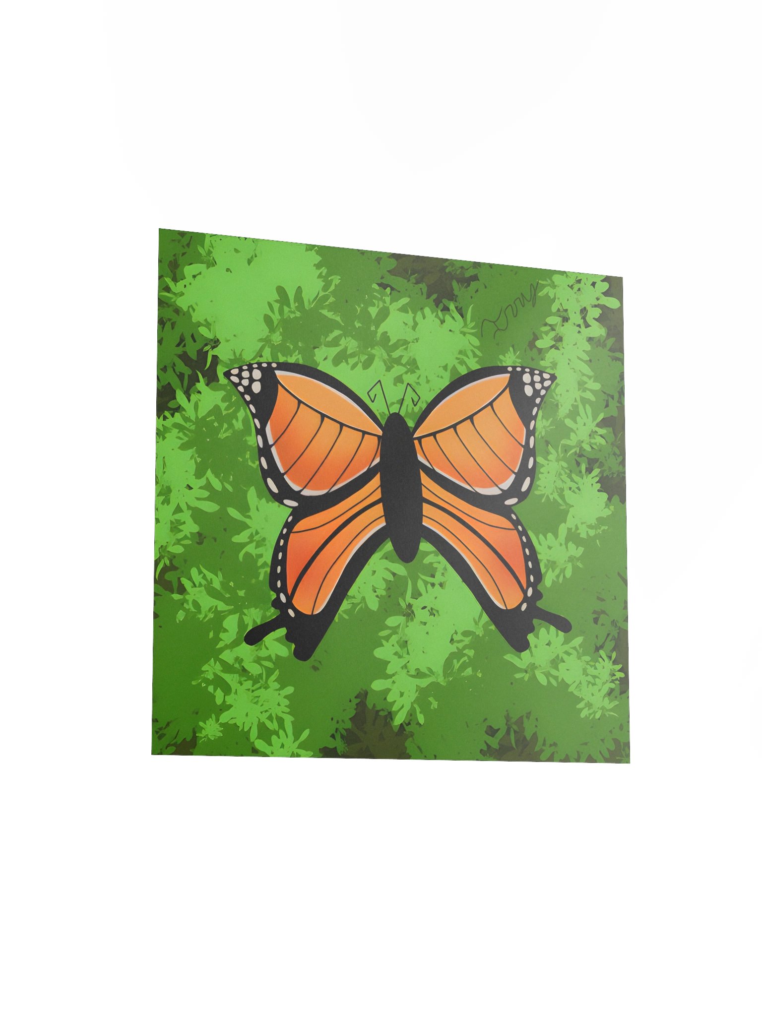 Vibrant Butterfly Dreams Poster product image (5)