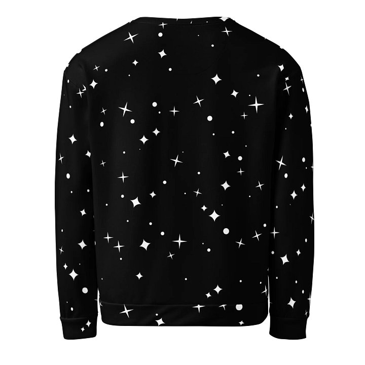 Starry Night Sky Unisex Sweatshirt product image (2)