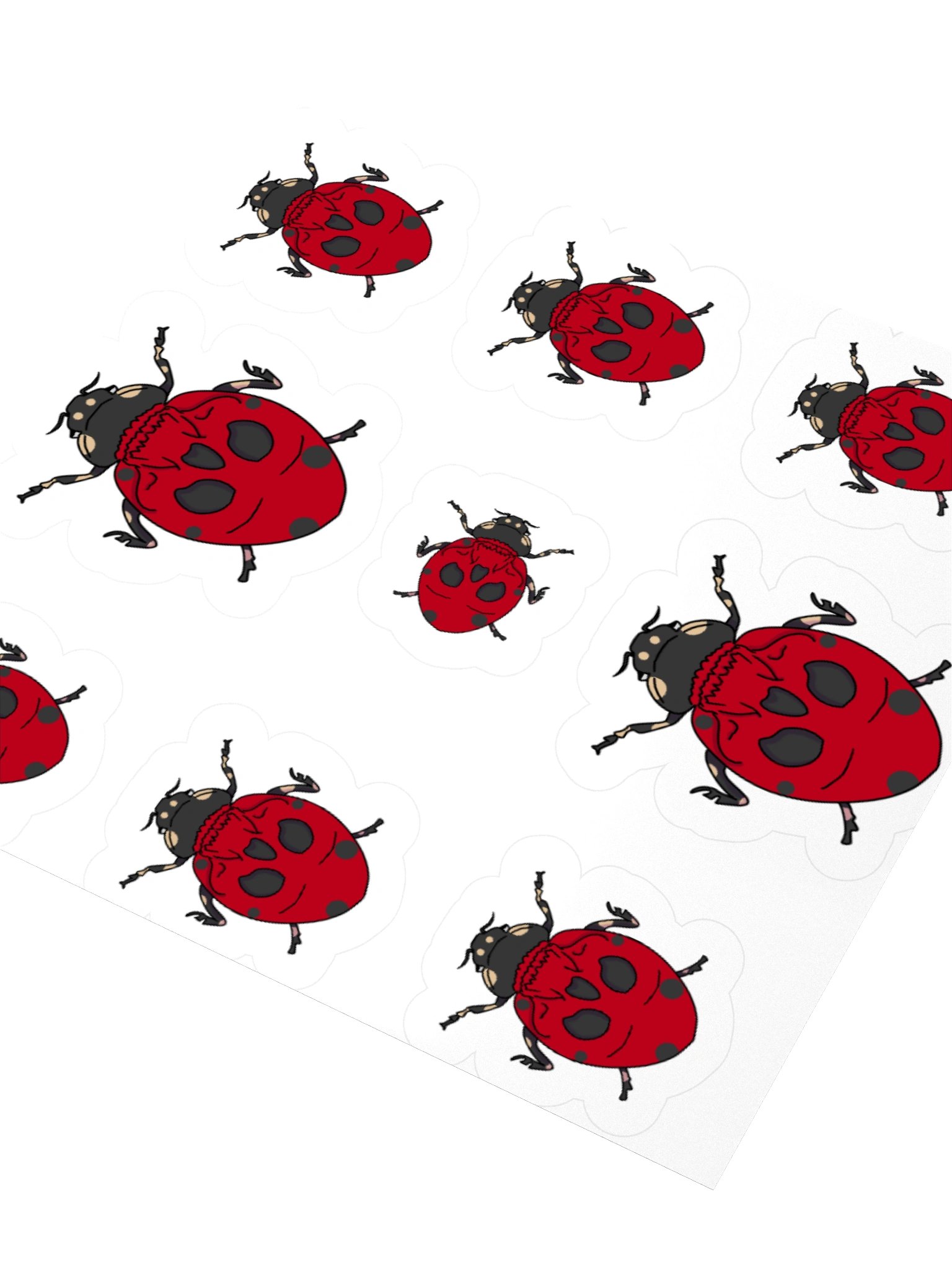 Lucky Bug Sticker Sheet! product image (8)