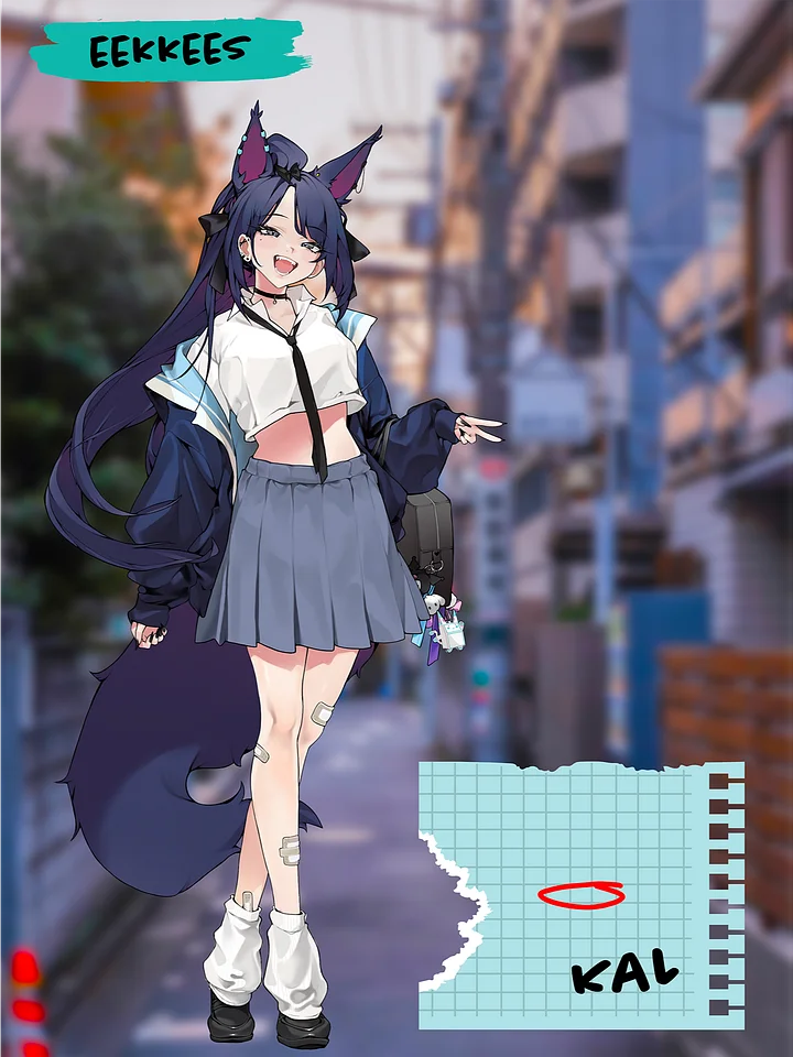 "GAL" Acrylic Standee product image (1)