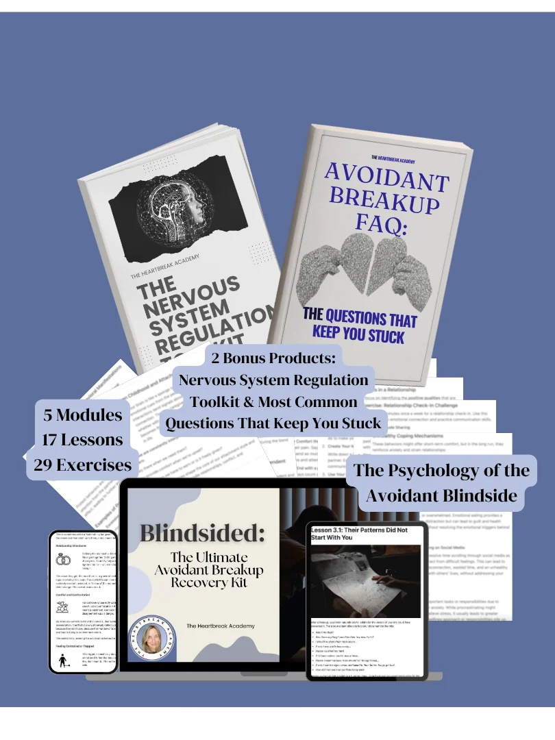 Blindsided: The Avoidant Breakup Kit product image (1)