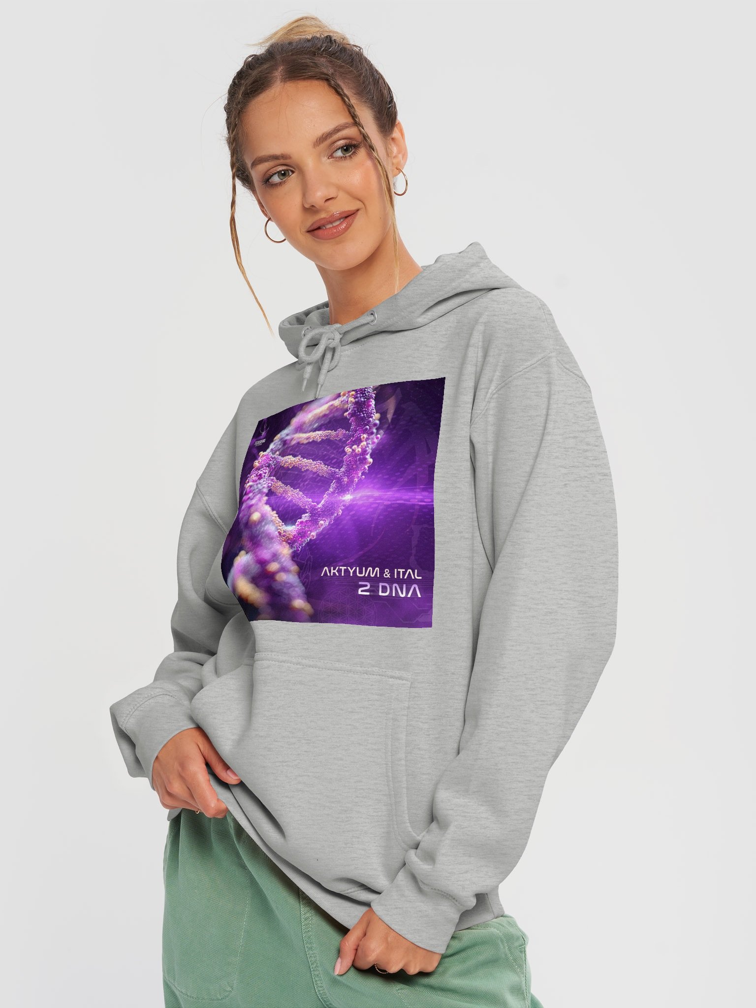 Aktyum / 2 DNA Hoodie product image (3)