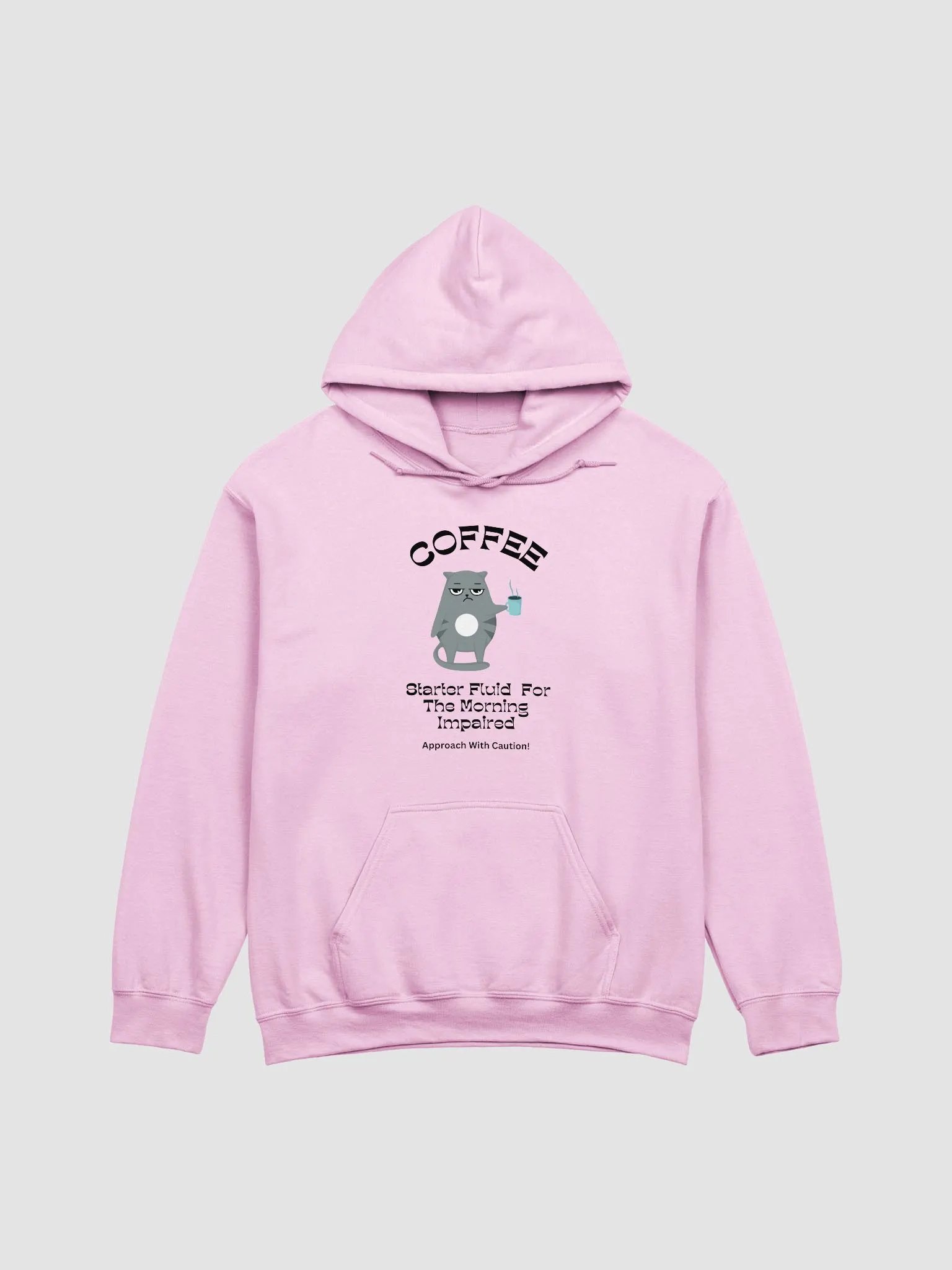 Coffee Starter Fluid For The Morning Impaired Hoodie product image (3)