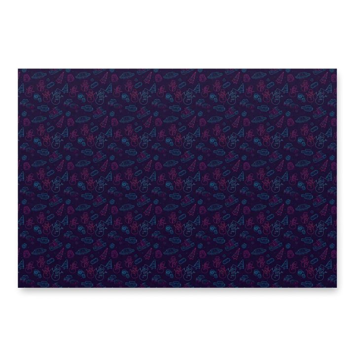 Ibreon Esports Holiday Wrapping Paper - Cosmic Winter product image (1)