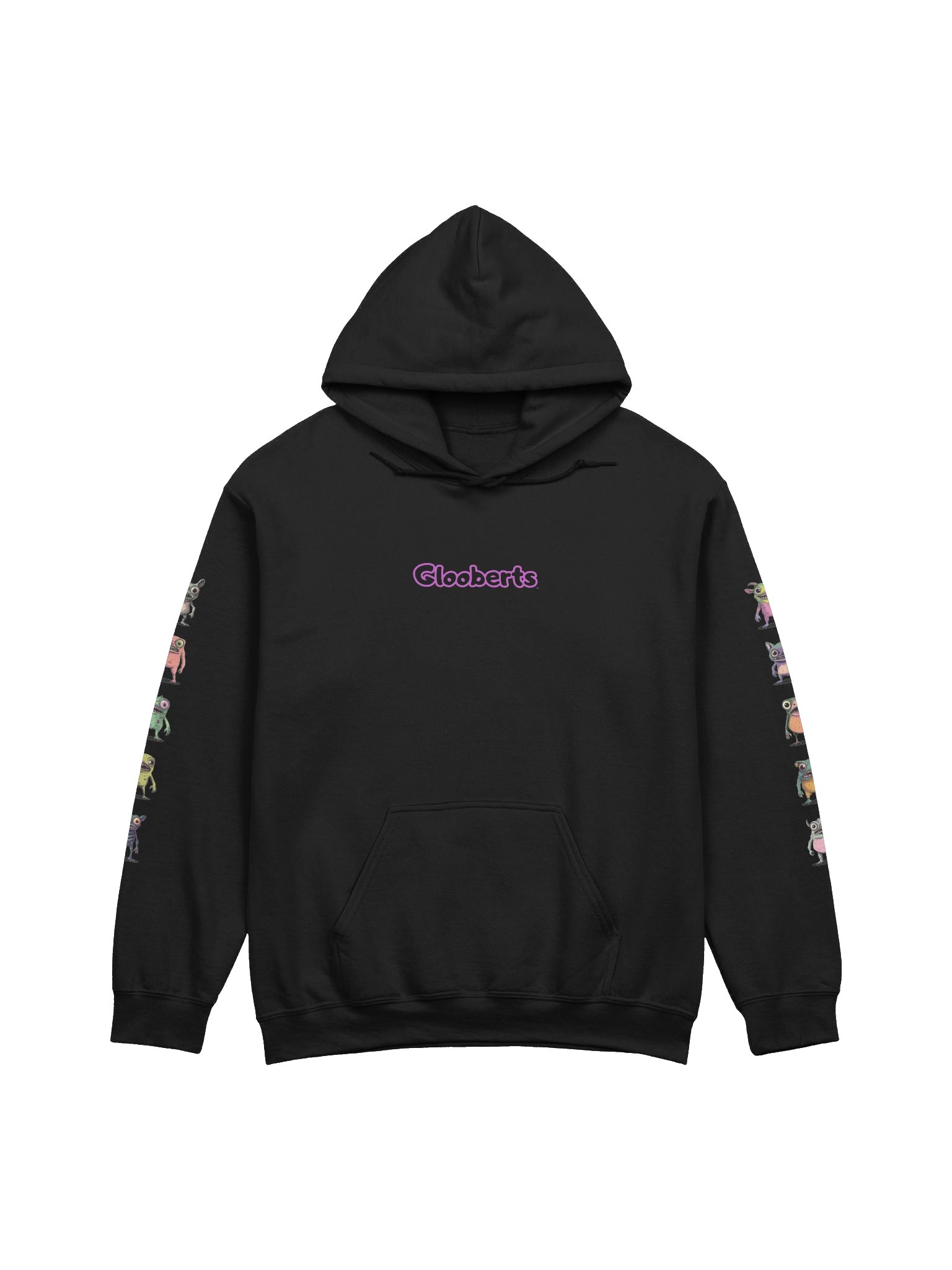 Glooberts Hoodie - Pink Logo product image (4)