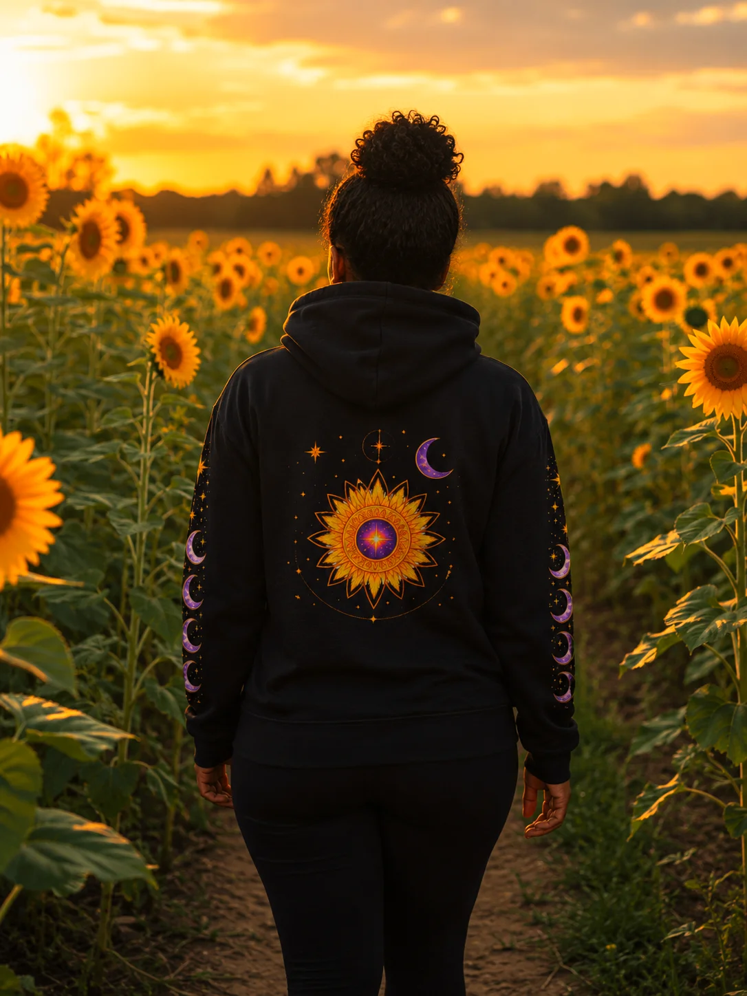 Affirmations Oracle Hoodie product image (8)