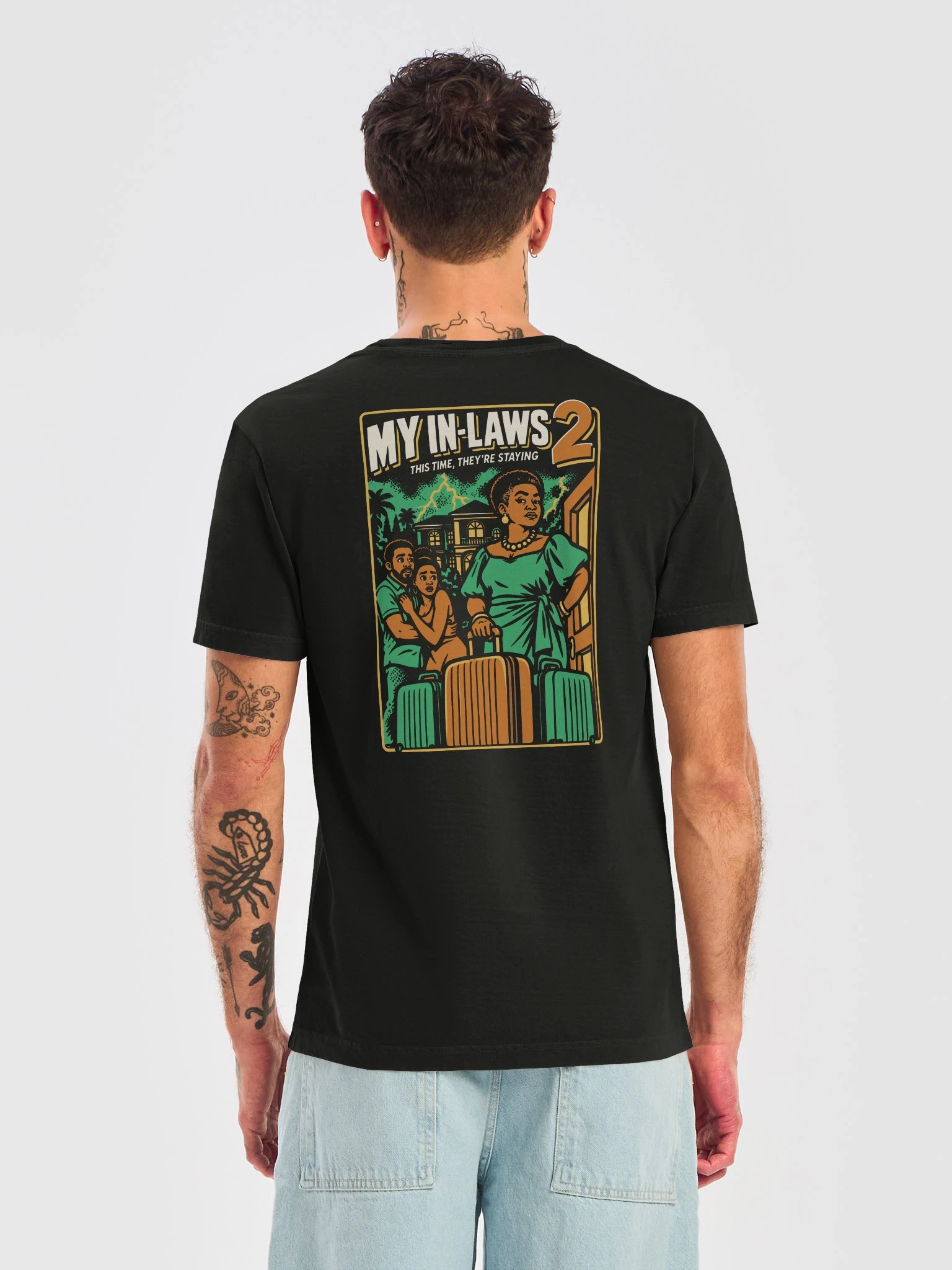 My In-Laws 2 (Heavyweight garment-dyed tee) product image (6)
