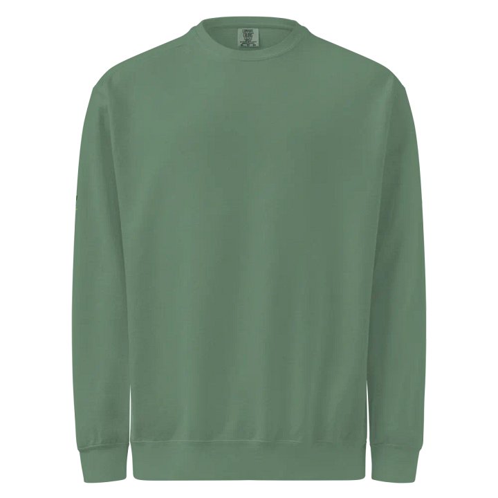 EcoComfort Garment-Dyed Sweatshirt product image (2)
