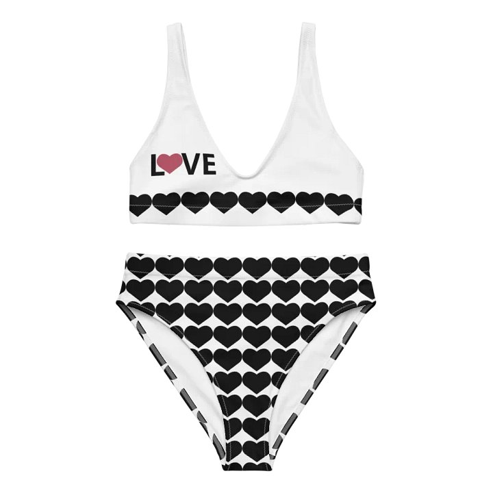 Heartfelt Love High-Waisted Bikini product image (1)