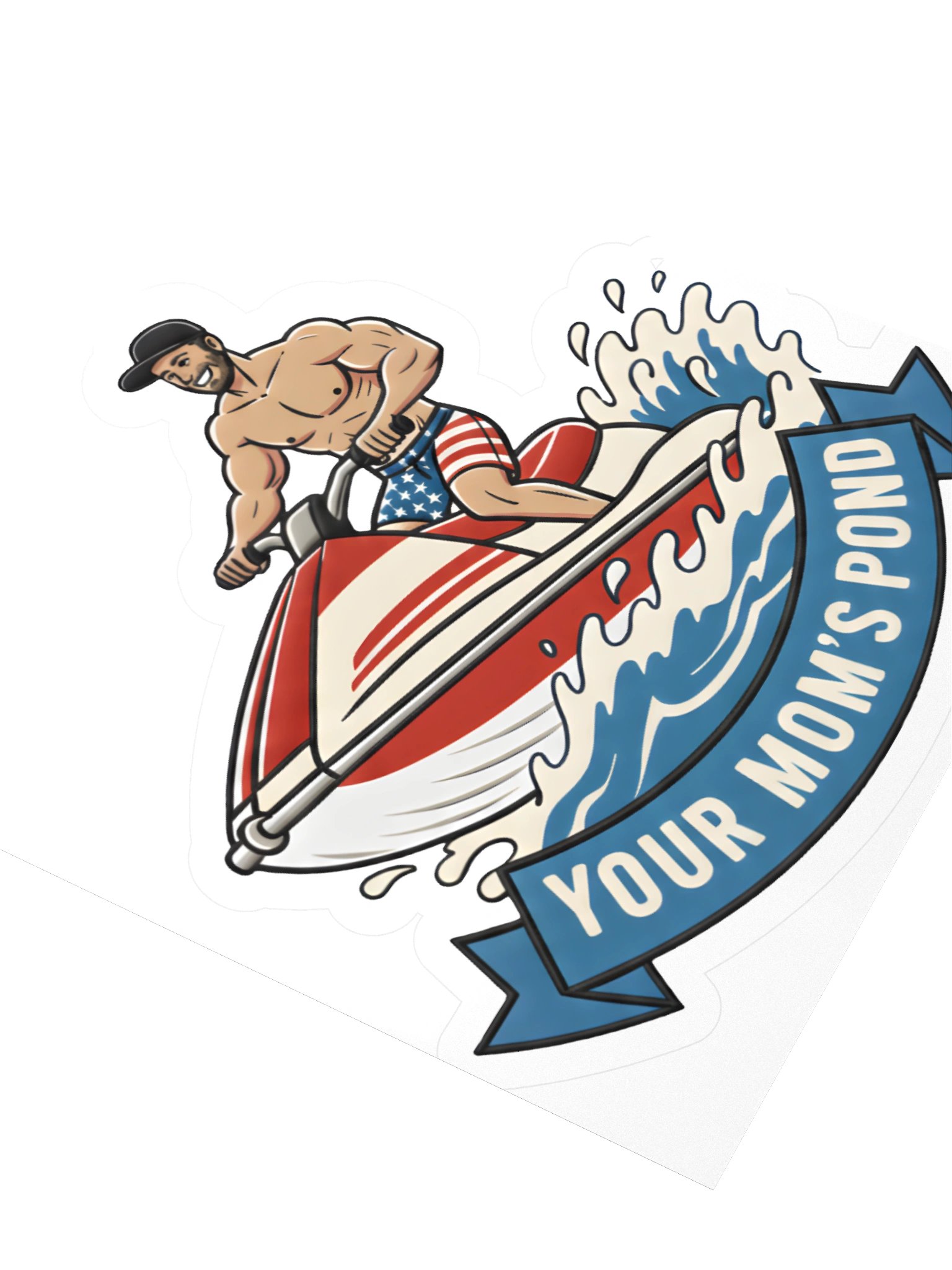 Your Moms Favorite Sticker product image (3)