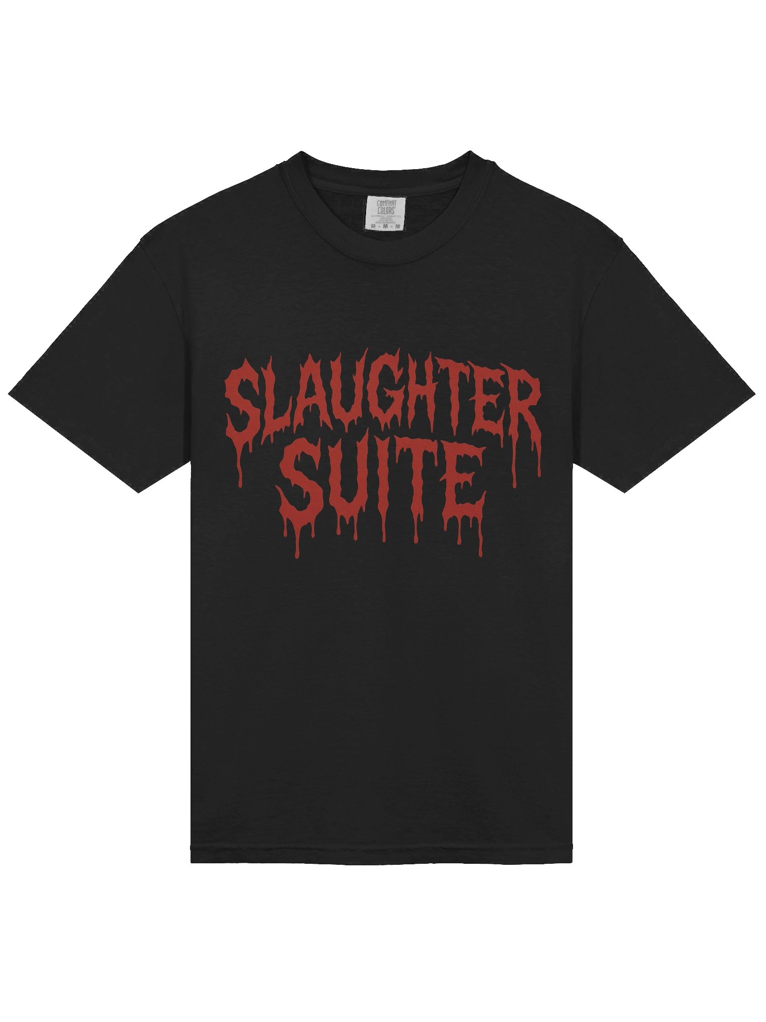 Slaughter Suite – Drip Tee product image (3)