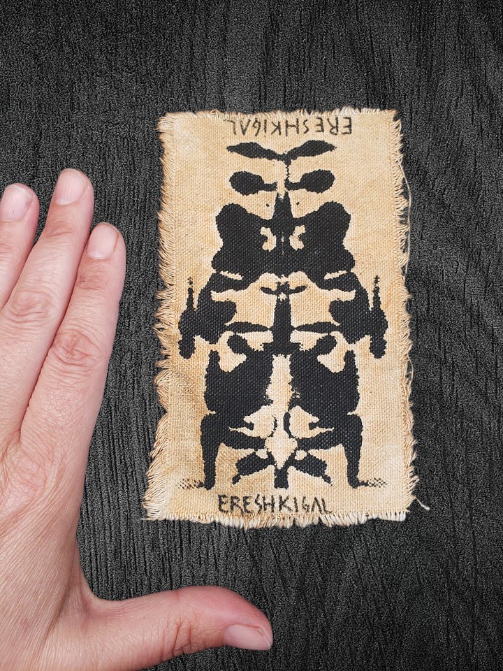 Sacred Scroll | ERESHKIGAL | Mini Masterpiece product image (2)