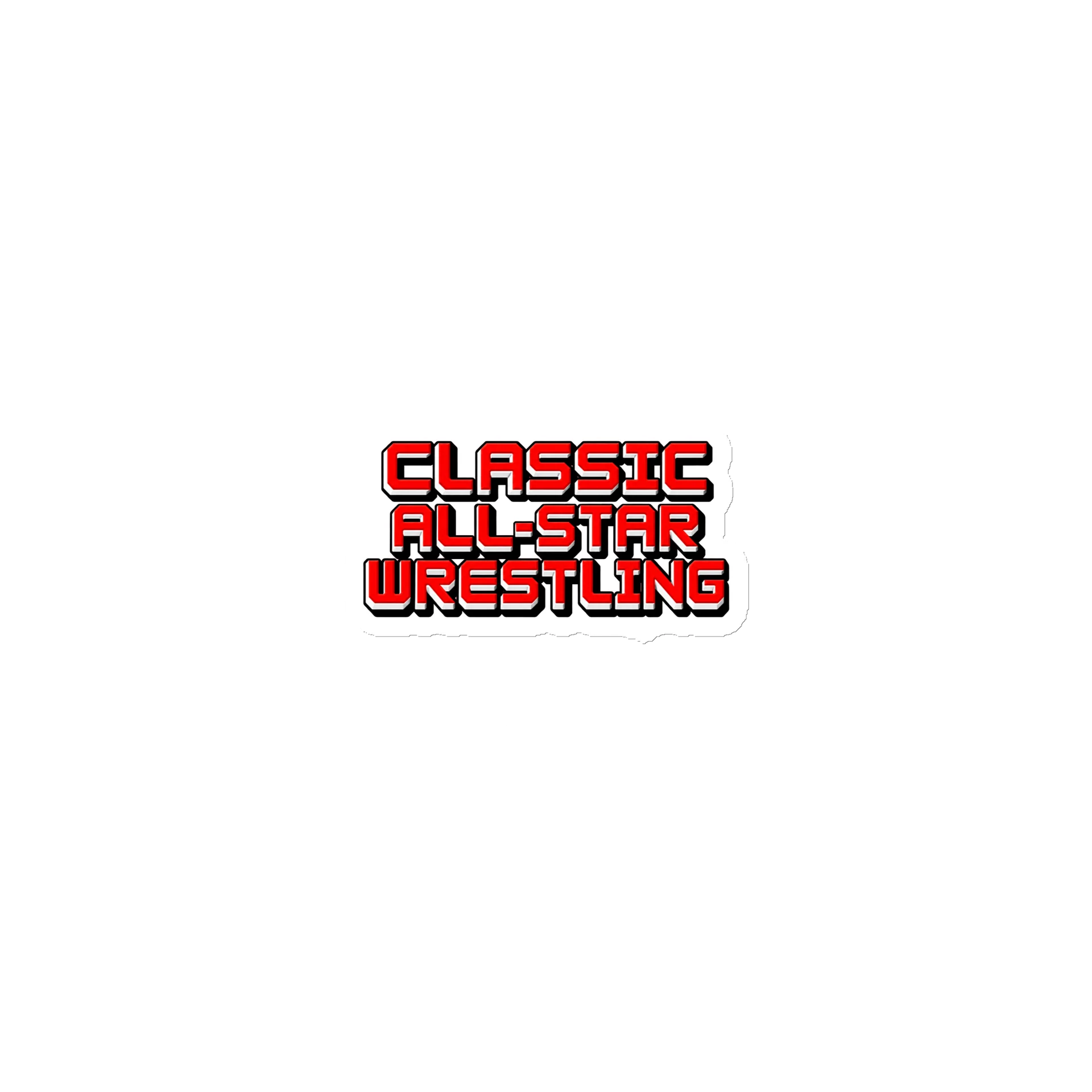 Classic All Star Wrestling Magnet product image (1)