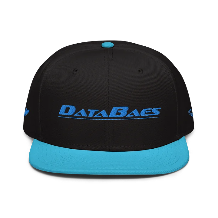 DataBaes Blue Thread Snapback product image (1)
