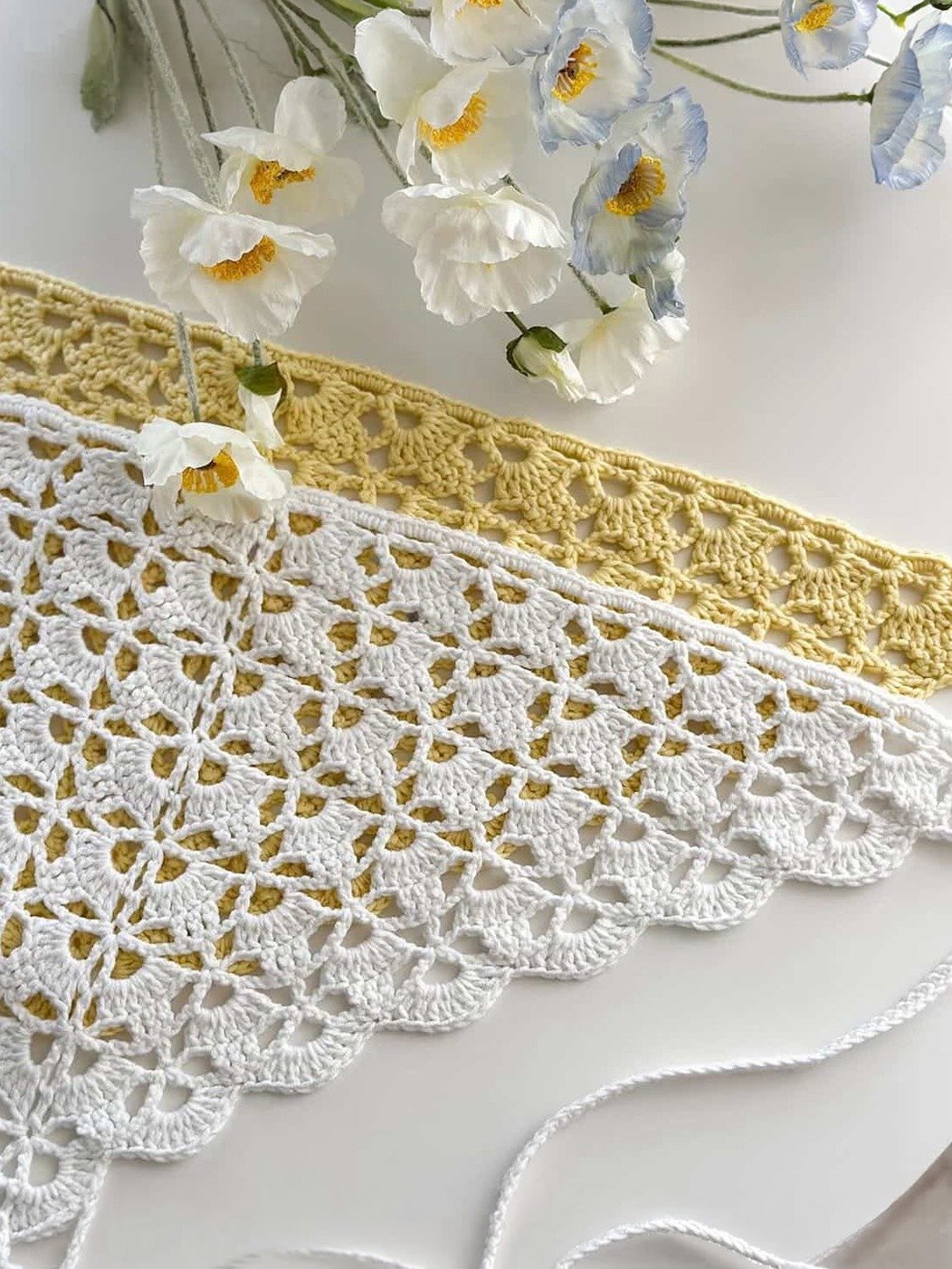 Handmade Crochet Bandana for Summer Vacation product image (11)