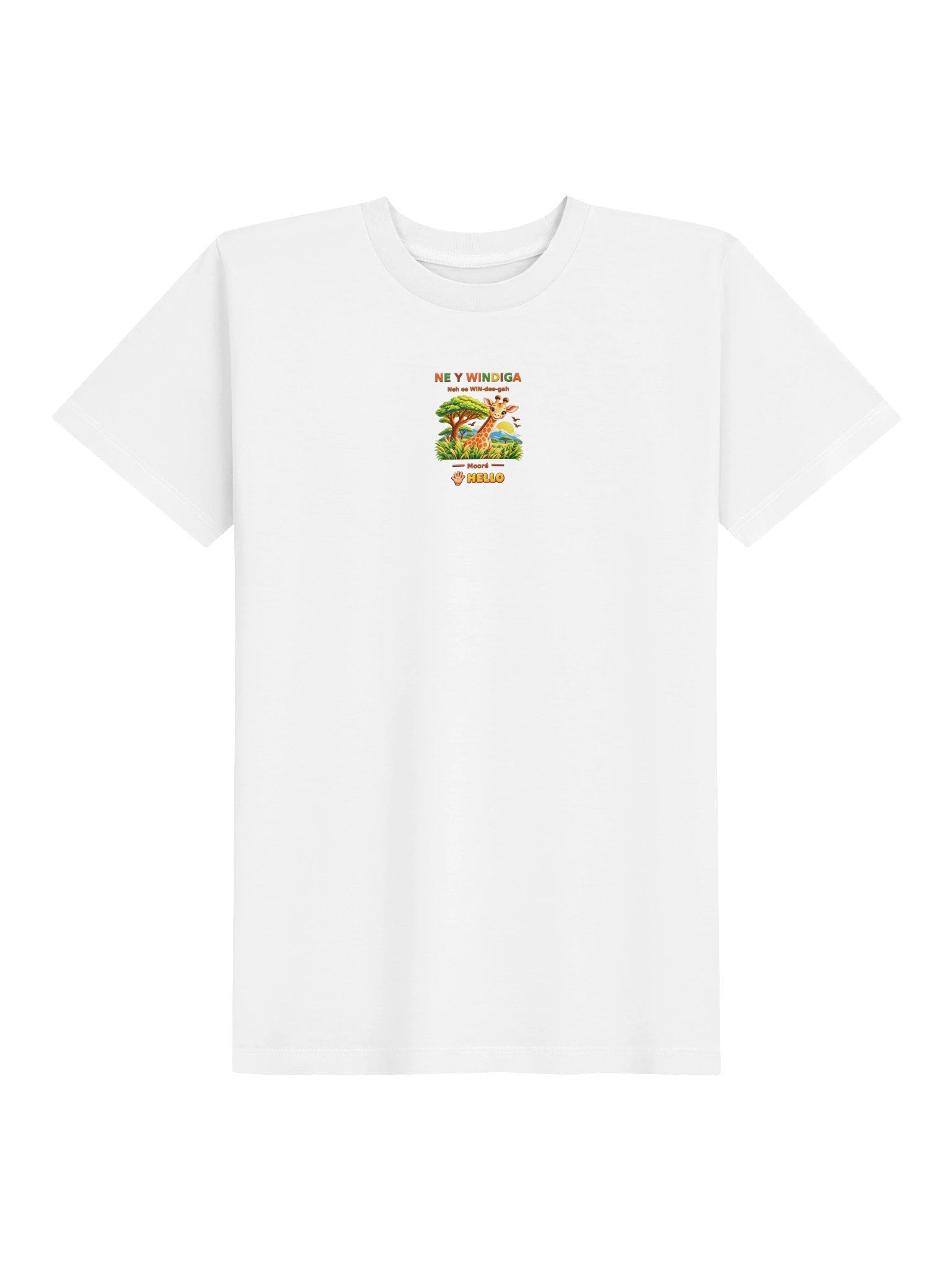 Lil Ubuntu Kids Safari — Mooré 