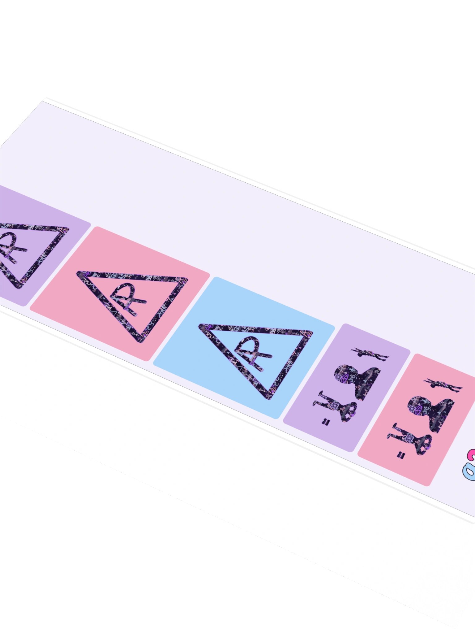 Mega Sticker Pack Vol. 3 — Numbers & Equations (Sheet: Jacket Block 4) product image (2)
