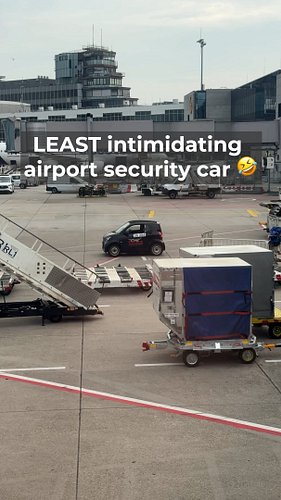 Small Smart Security! (Frankfurt Airport Security Smart Car)

Follow for more! 👤

Original Commentary by Pete the Irish Pilot...