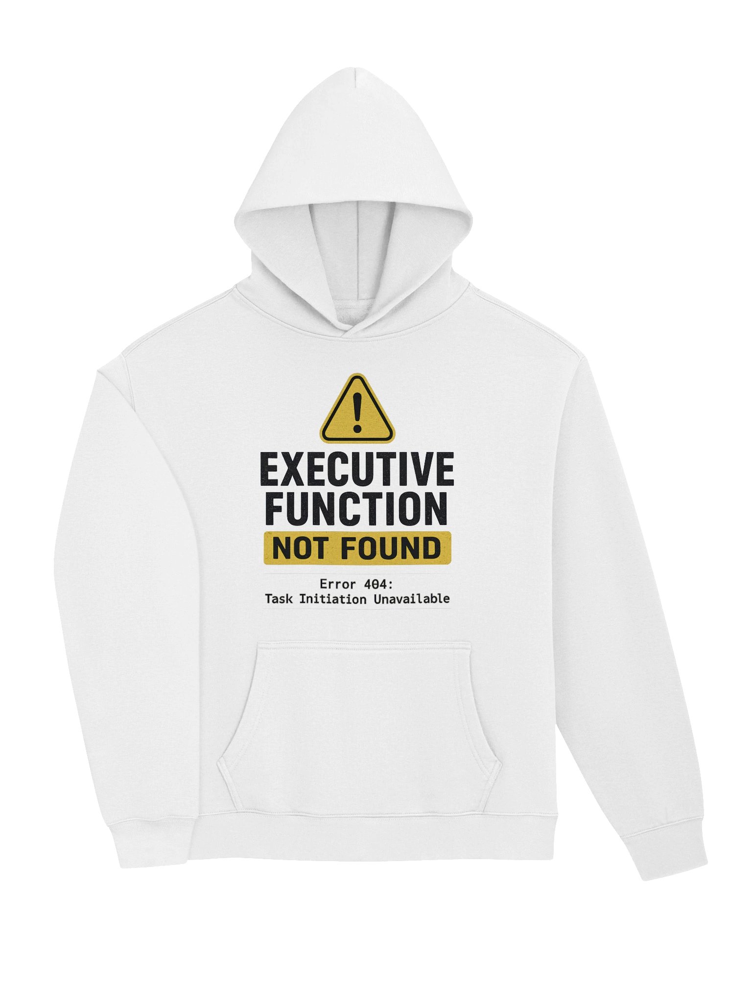Executive Function Not Found- Light Colors Hoodie product image (3)