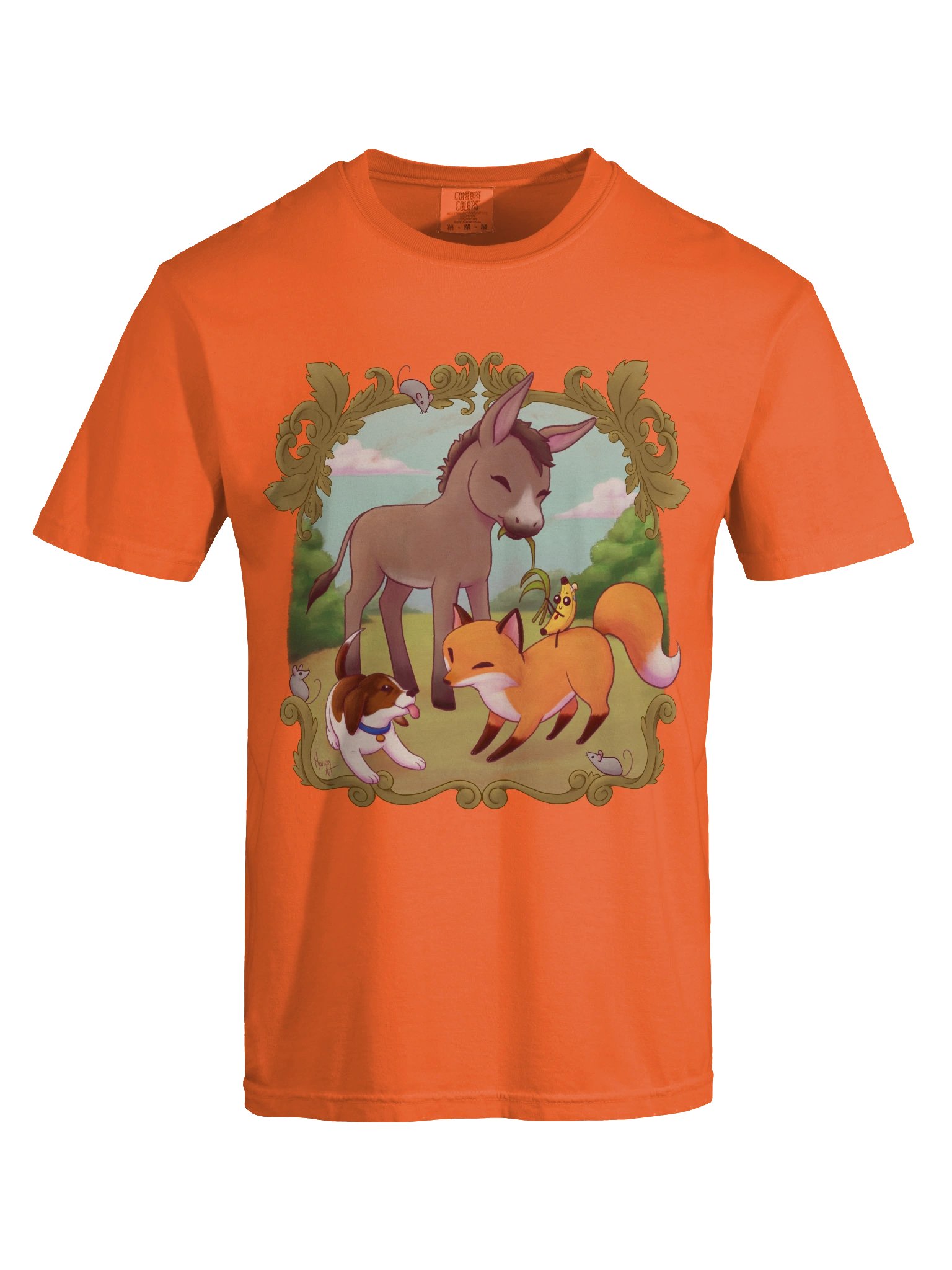 OfficeDrummer t-shirt product image (7)