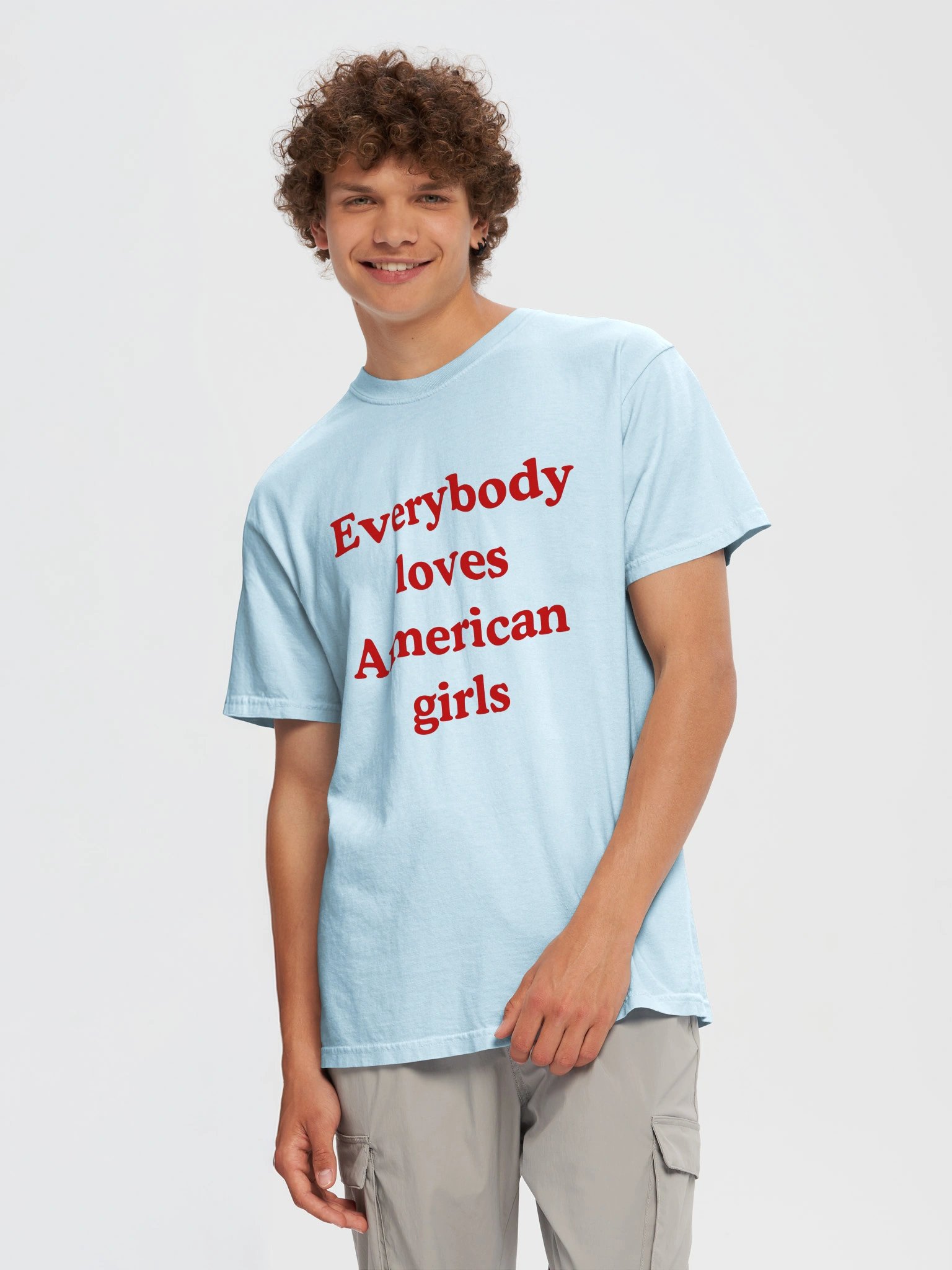 Everybody Loves American Girls T-shirt product image (6)