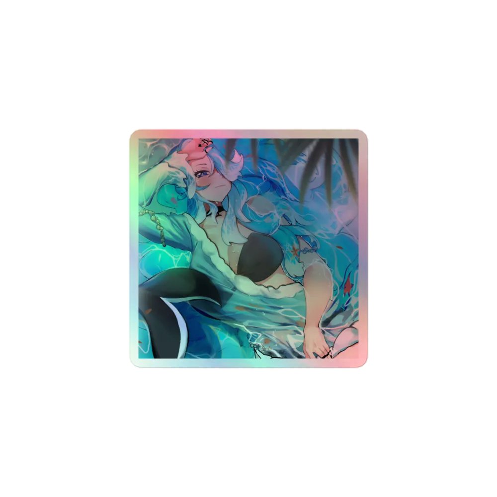 Star Form Holographic Sticker product image (1)