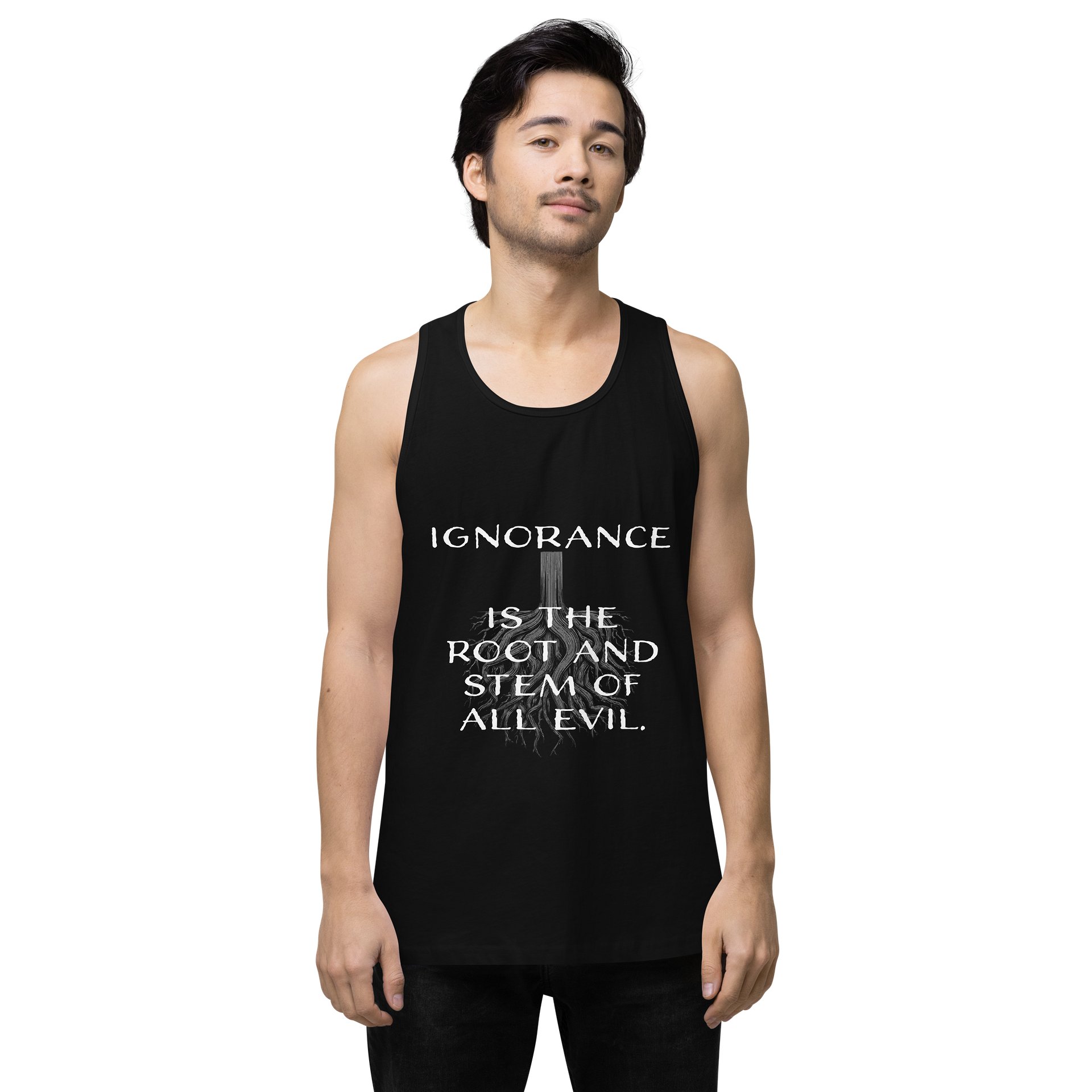The Root and Stem Men's Tanktop product image (1)