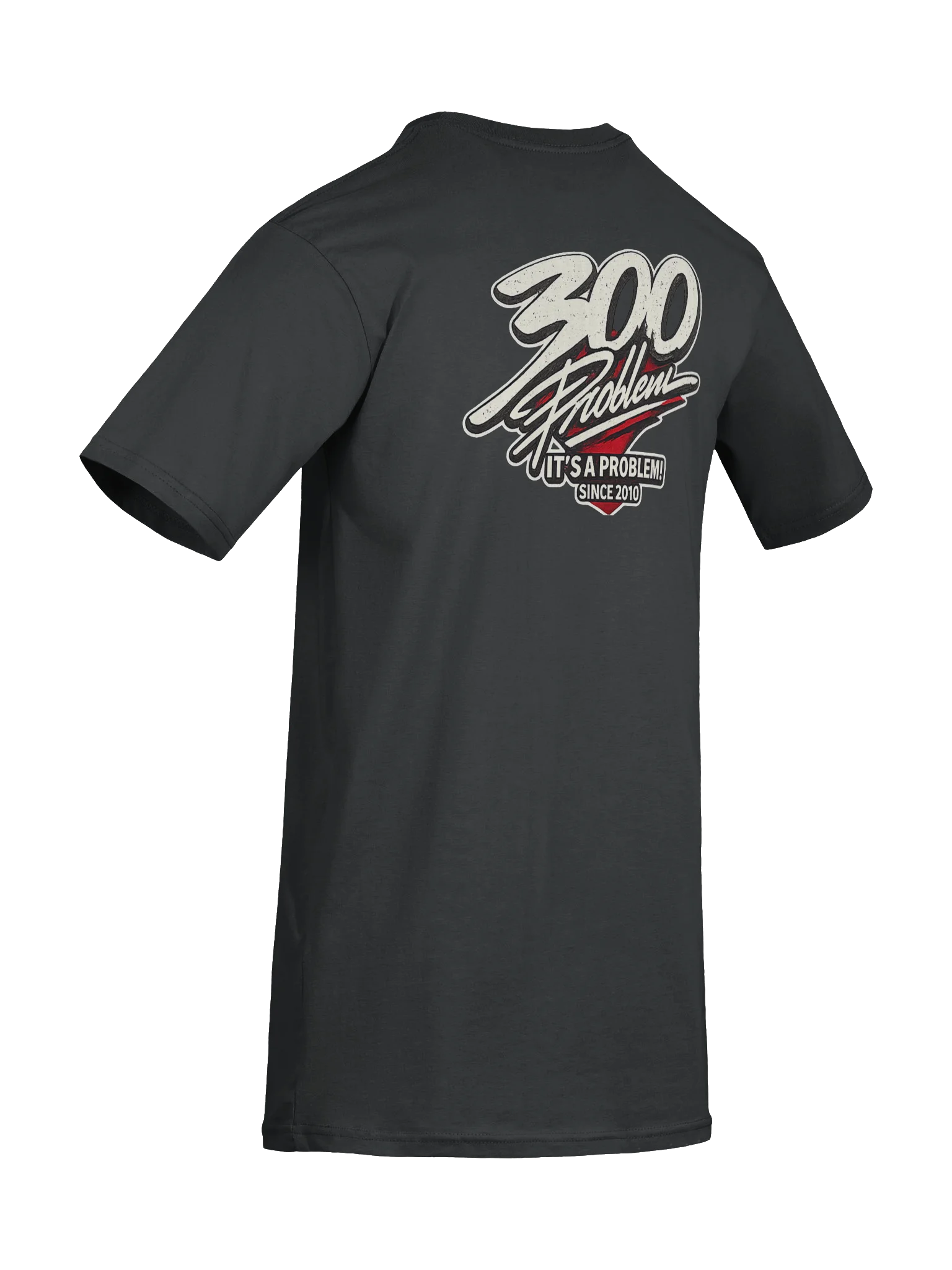 300 Signature Tee – Black product image (10)