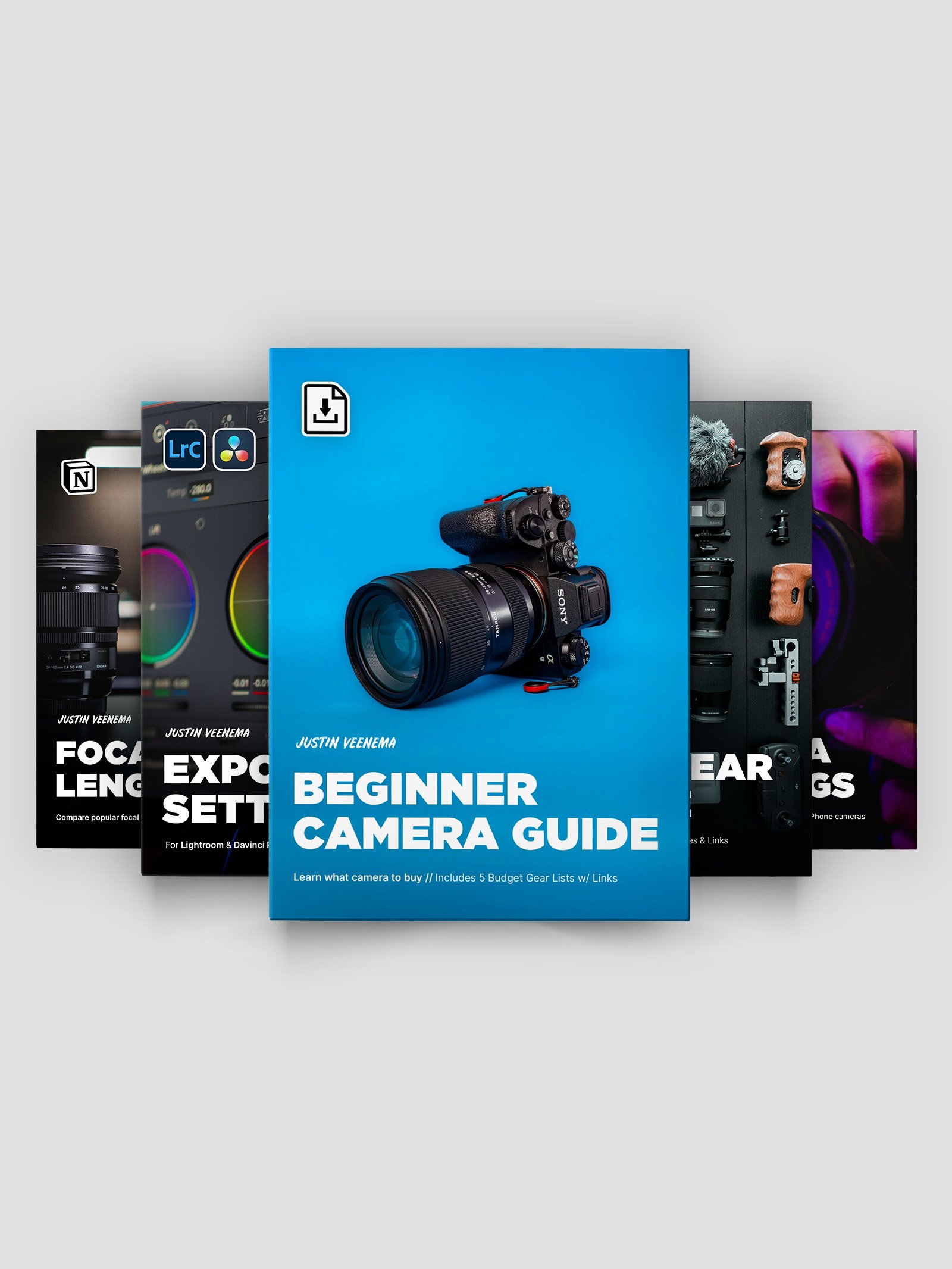 Photographer Guides Bundle product image (1)