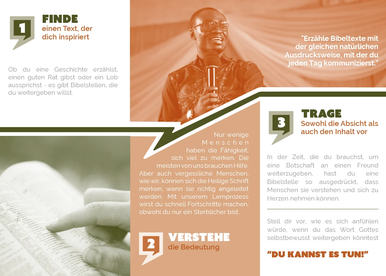 By Heart Brochure - German product image (2)